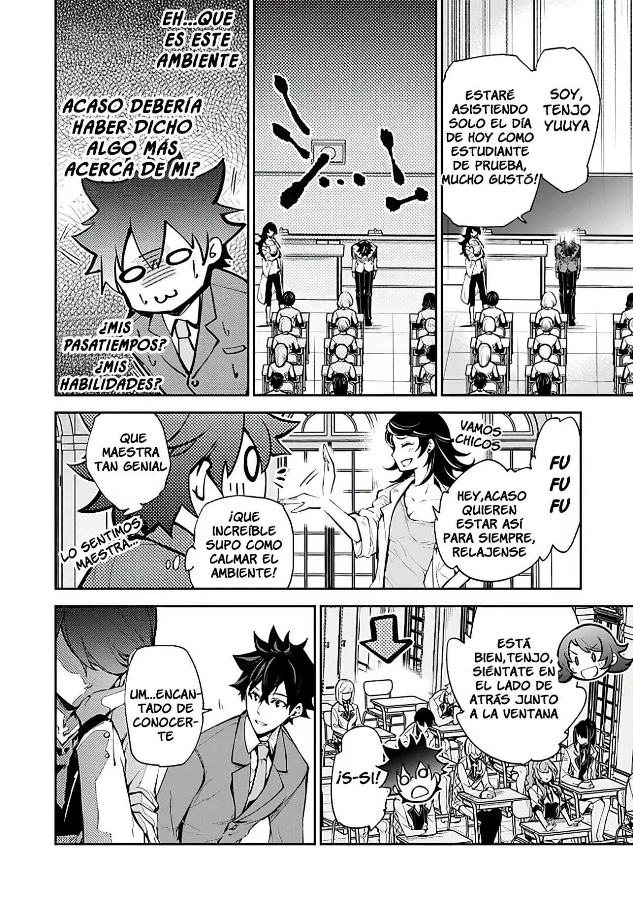 Isekai de Cheat Skill wo te ni Shita ore wa, Genjitsu Sekai wo mo Musou Suru ~Level Up wa Jinsei wo Kaeta~ (2020) - Capítulo 7 - Página 16 - LectorTMOo