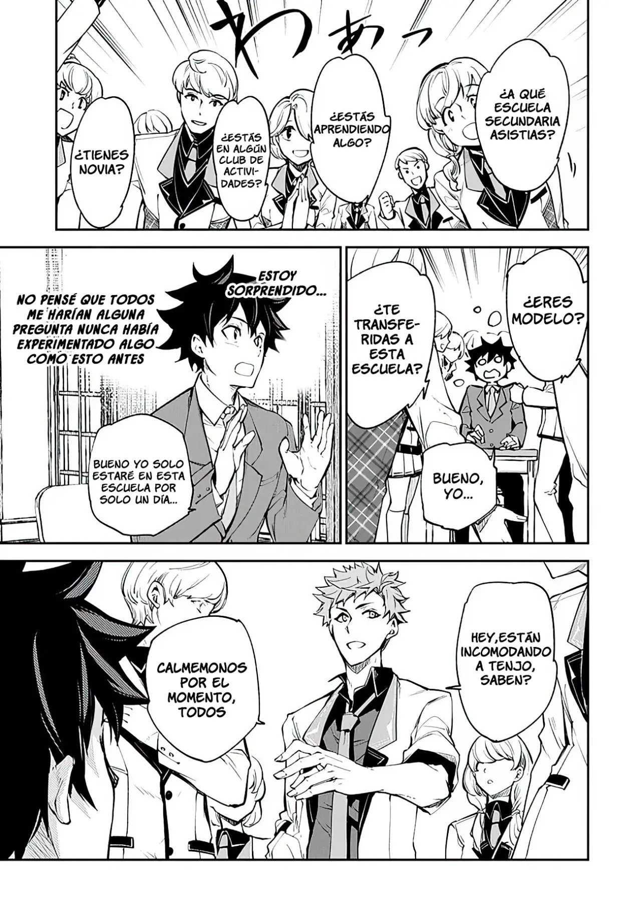 Isekai de Cheat Skill wo te ni Shita ore wa, Genjitsu Sekai wo mo Musou Suru ~Level Up wa Jinsei wo Kaeta~ (2020) - Capítulo 7 - Página 19 - LectorTMOo