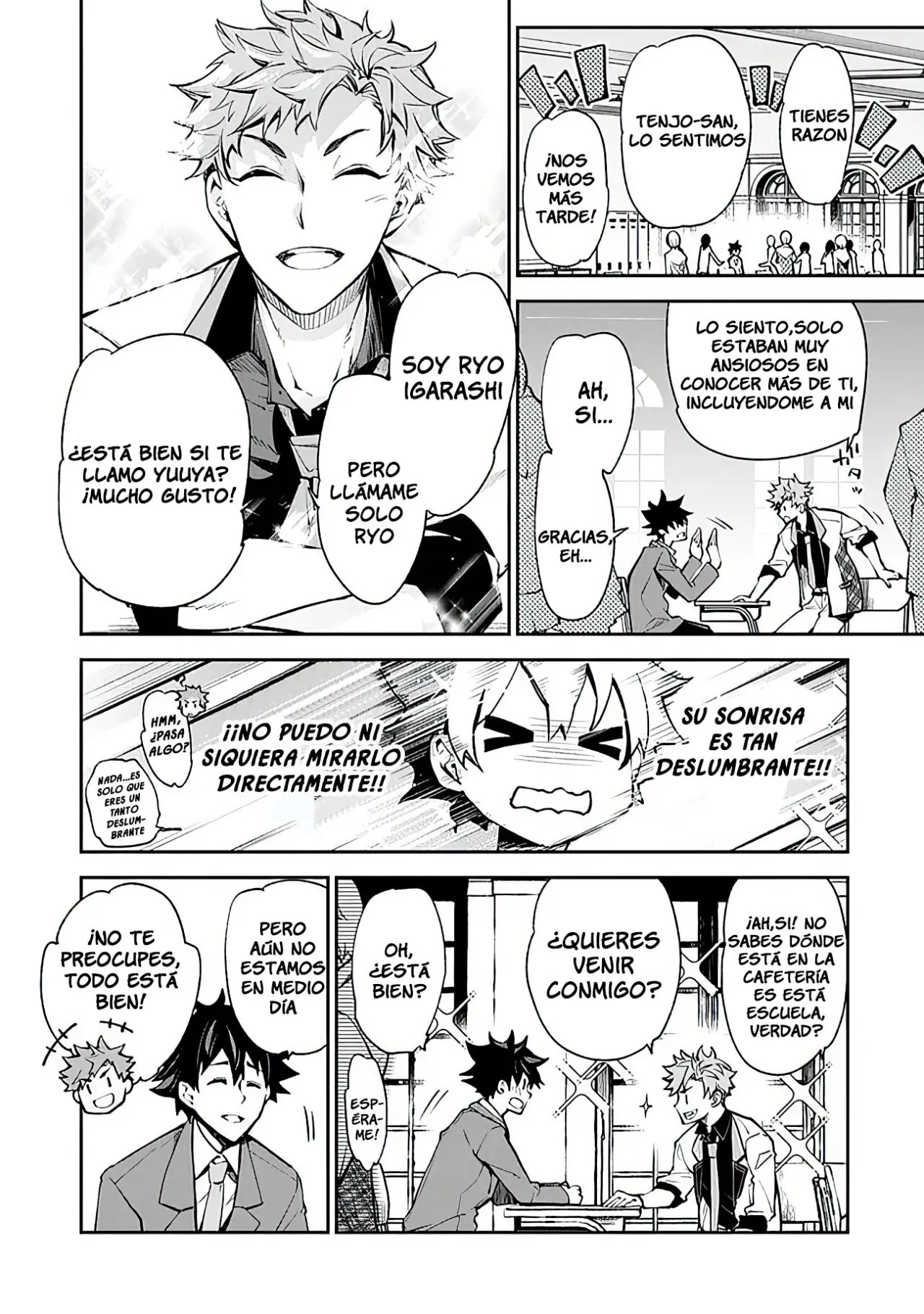 Isekai de Cheat Skill wo te ni Shita ore wa, Genjitsu Sekai wo mo Musou Suru ~Level Up wa Jinsei wo Kaeta~ (2020) - Capítulo 7 - Página 20 - LectorTMOo