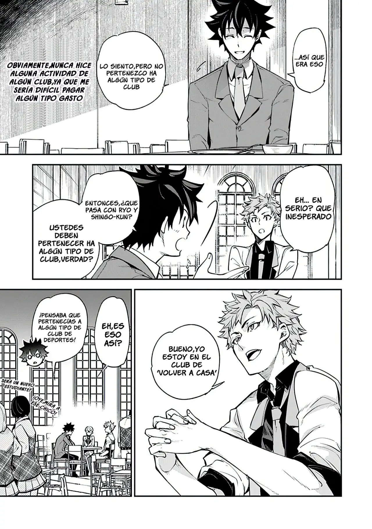 Isekai de Cheat Skill wo te ni Shita ore wa, Genjitsu Sekai wo mo Musou Suru ~Level Up wa Jinsei wo Kaeta~ (2020) - Capítulo 7 - Página 25 - LectorTMOo