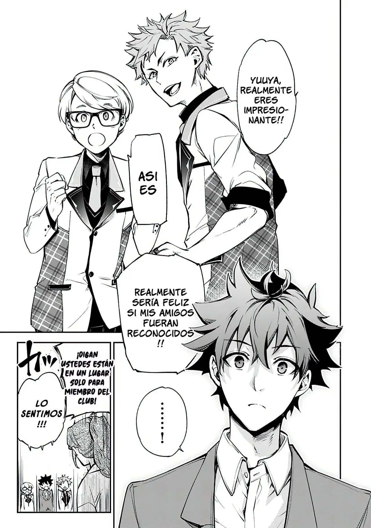 Isekai de Cheat Skill wo te ni Shita ore wa, Genjitsu Sekai wo mo Musou Suru ~Level Up wa Jinsei wo Kaeta~ (2020) - Capítulo 7 - Página 32 - LectorTMOo