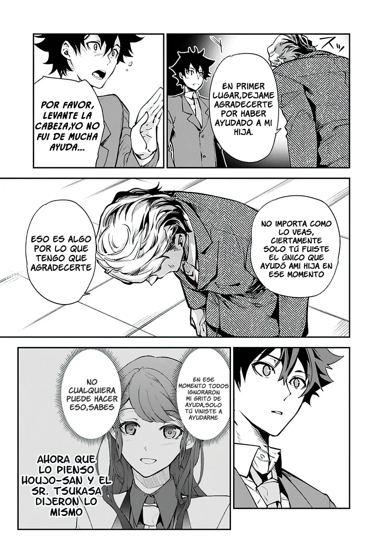 Isekai de Cheat Skill wo te ni Shita ore wa, Genjitsu Sekai wo mo Musou Suru ~Level Up wa Jinsei wo Kaeta~ (2020) - Capítulo 7 - Página 40 - LectorTMOo