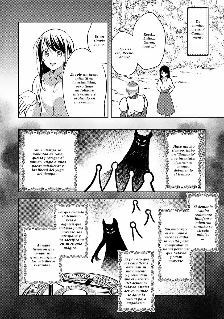 Isekai de "Kuro no Iyashi Te" tte Yobareteimasu (2015) - Capítulo 20 - Página 13 - LectorTMOo