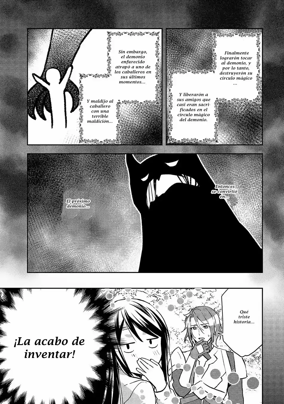 Isekai de "Kuro no Iyashi Te" tte Yobareteimasu (2015) - Capítulo 20 - Página 14 - LectorTMOo