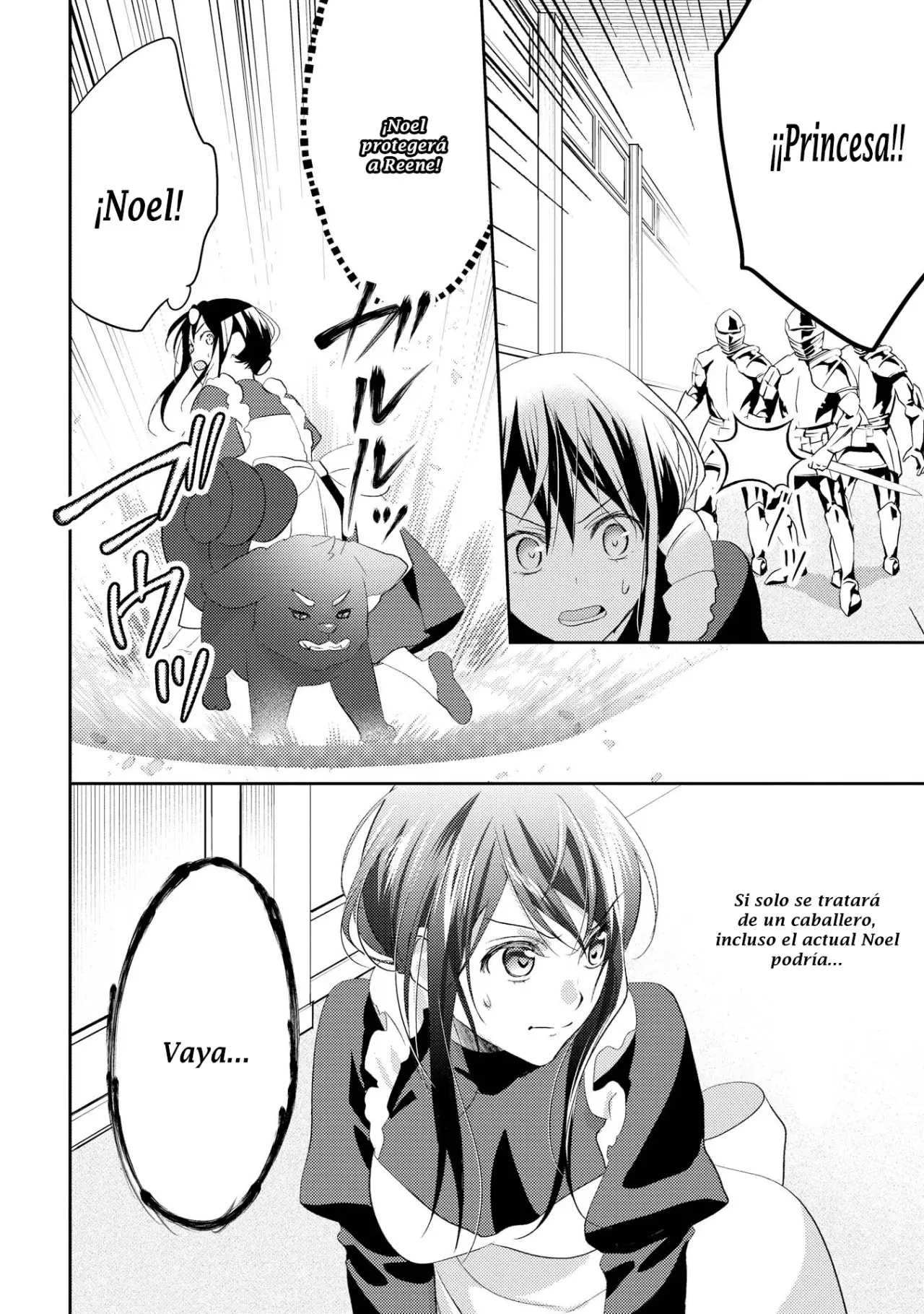 Isekai de "Kuro no Iyashi Te" tte Yobareteimasu (2015) - Capítulo 24 - Página 19 - LectorTMOo