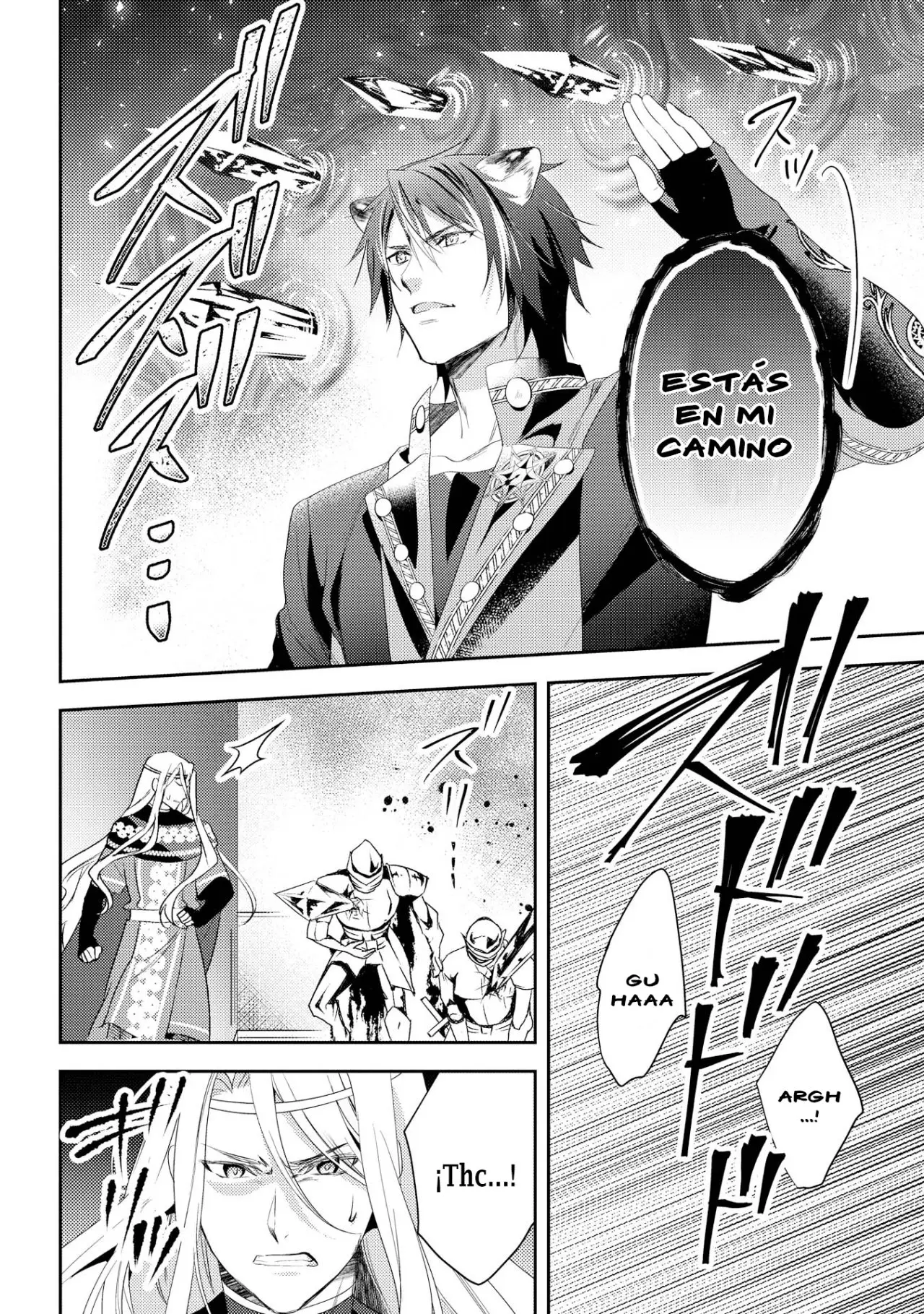 Isekai de "Kuro no Iyashi Te" tte Yobareteimasu (2015) - Capítulo 25 - Página 3 - LectorTMOo