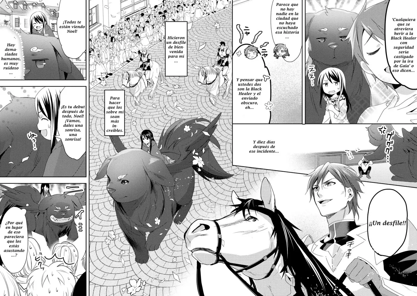 Isekai de "Kuro no Iyashi Te" tte Yobareteimasu (2015) - Capítulo 26 - Página 19 - LectorTMOo