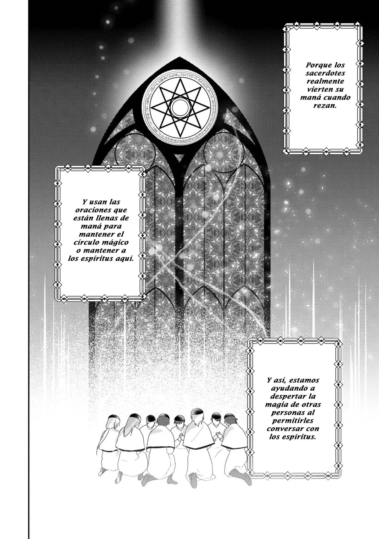 Isekai de "Kuro no Iyashi Te" tte Yobareteimasu (2015) - Capítulo 28 - Página 19 - LectorTMOo