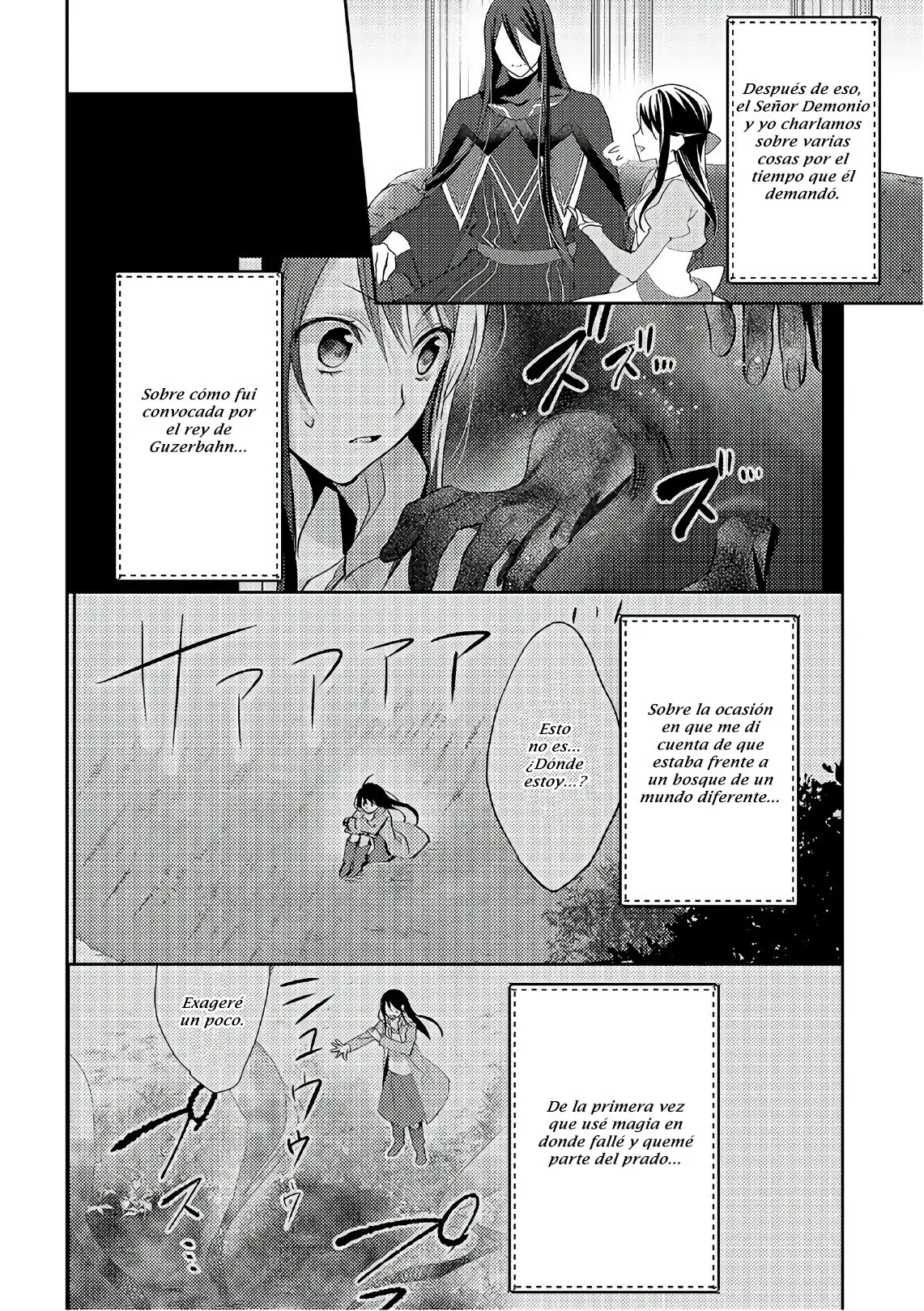 Isekai de "Kuro no Iyashi Te" tte Yobareteimasu (2015) - Capítulo 30 - Página 9 - LectorTMOo