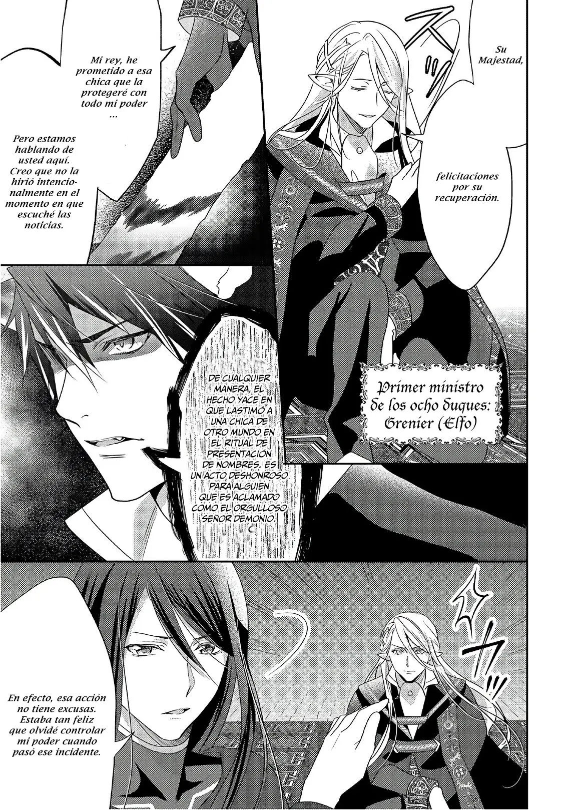 Isekai de "Kuro no Iyashi Te" tte Yobareteimasu (2015) - Capítulo 31 - Página 24 - LectorTMOo