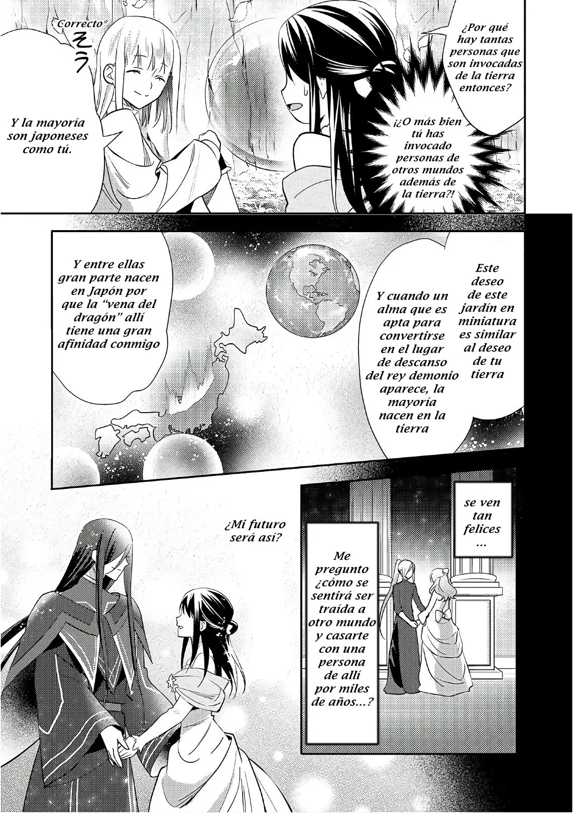 Isekai de "Kuro no Iyashi Te" tte Yobareteimasu (2015) - Capítulo 33 - Página 6 - LectorTMOo