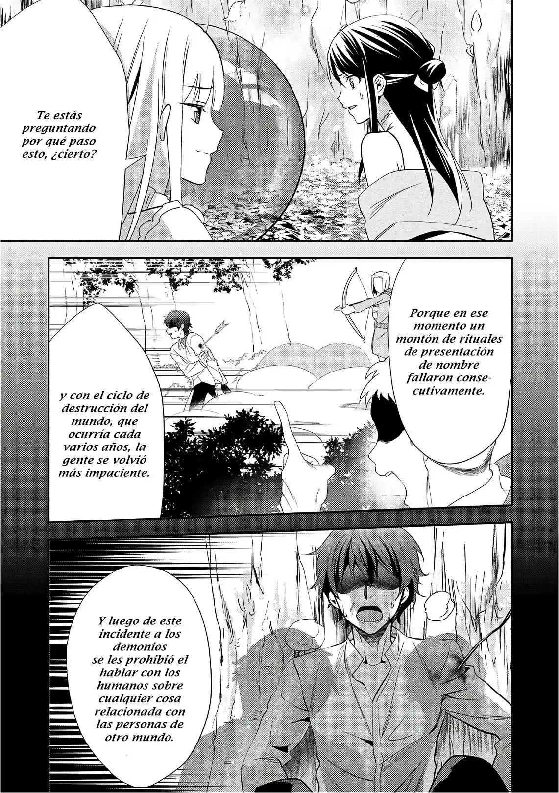 Isekai de "Kuro no Iyashi Te" tte Yobareteimasu (2015) - Capítulo 33 - Página 10 - LectorTMOo