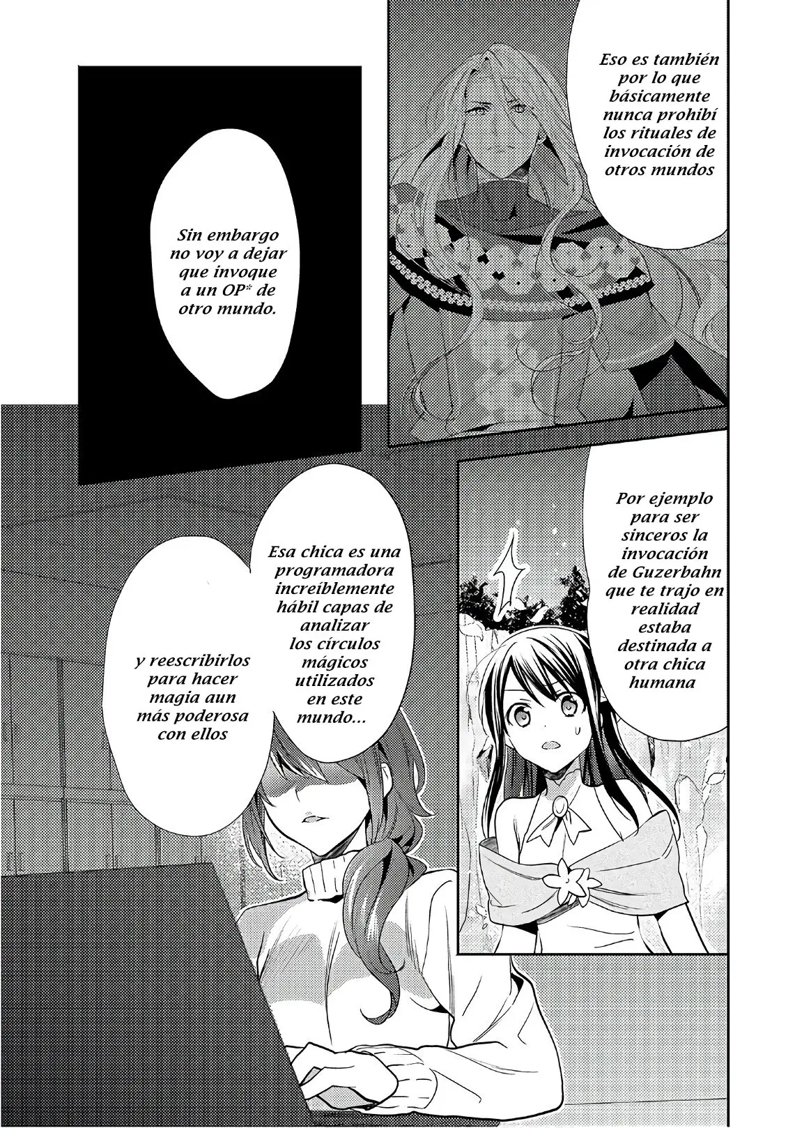 Isekai de "Kuro no Iyashi Te" tte Yobareteimasu (2015) - Capítulo 33 - Página 20 - LectorTMOo