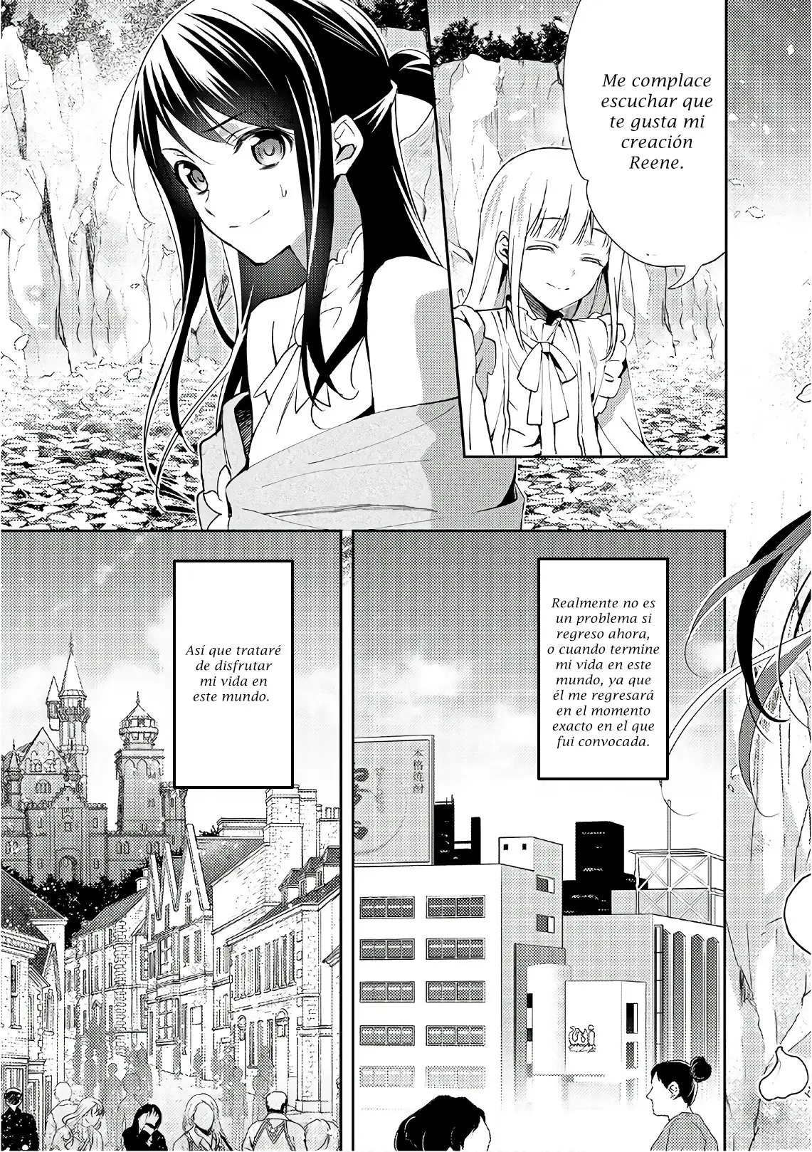 Isekai de "Kuro no Iyashi Te" tte Yobareteimasu (2015) - Capítulo 34 - Página 6 - LectorTMOo