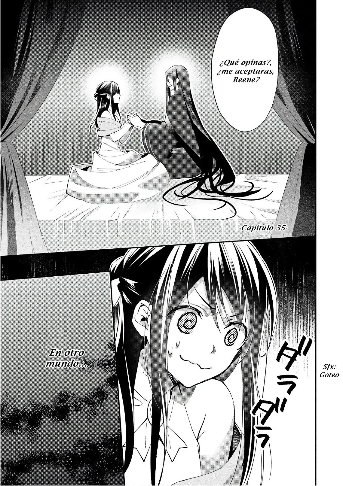 Isekai de "Kuro no Iyashi Te" tte Yobareteimasu (2015) - Capítulo 35 - Página 2 - LectorTMOo