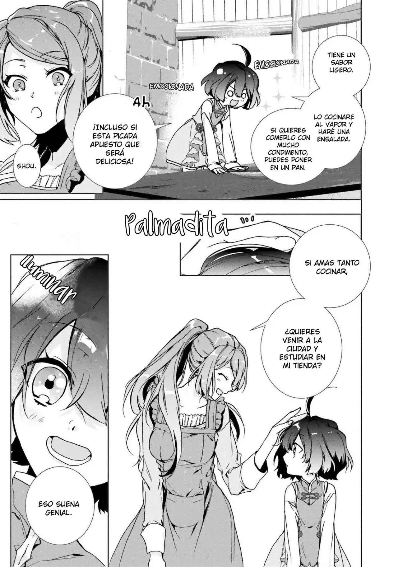 Isekai de nonbiri Iyashi Te hajimemasu: Doku ni mo Kusuri ni mo naranai kara Tensei shita Ohanashi (2019) - Capítulo 3 - Página 4 - LectorTMOo
