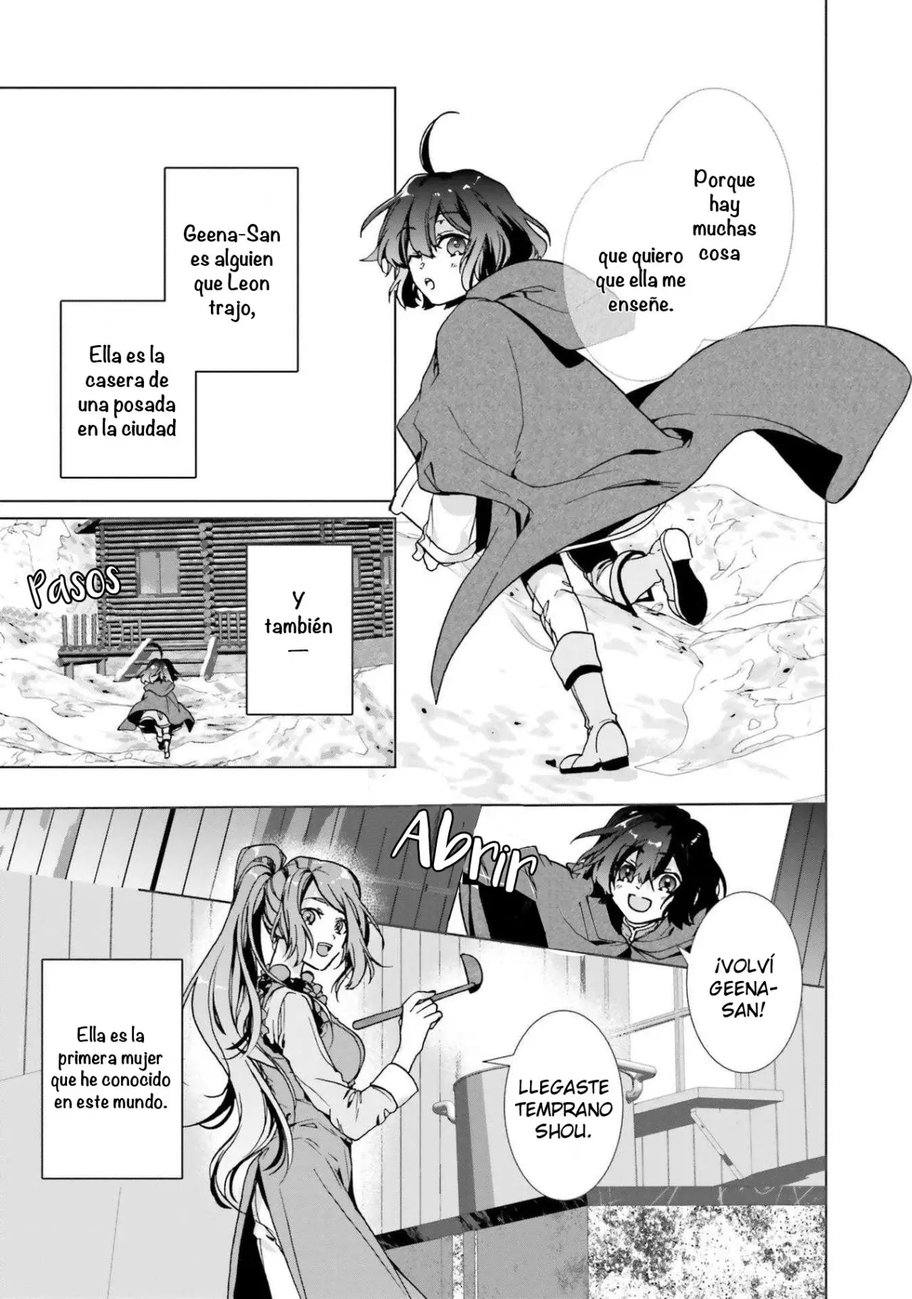 Isekai de nonbiri Iyashi Te hajimemasu: Doku ni mo Kusuri ni mo naranai kara Tensei shita Ohanashi (2019) - Capítulo 3 - Página 15 - LectorTMOo
