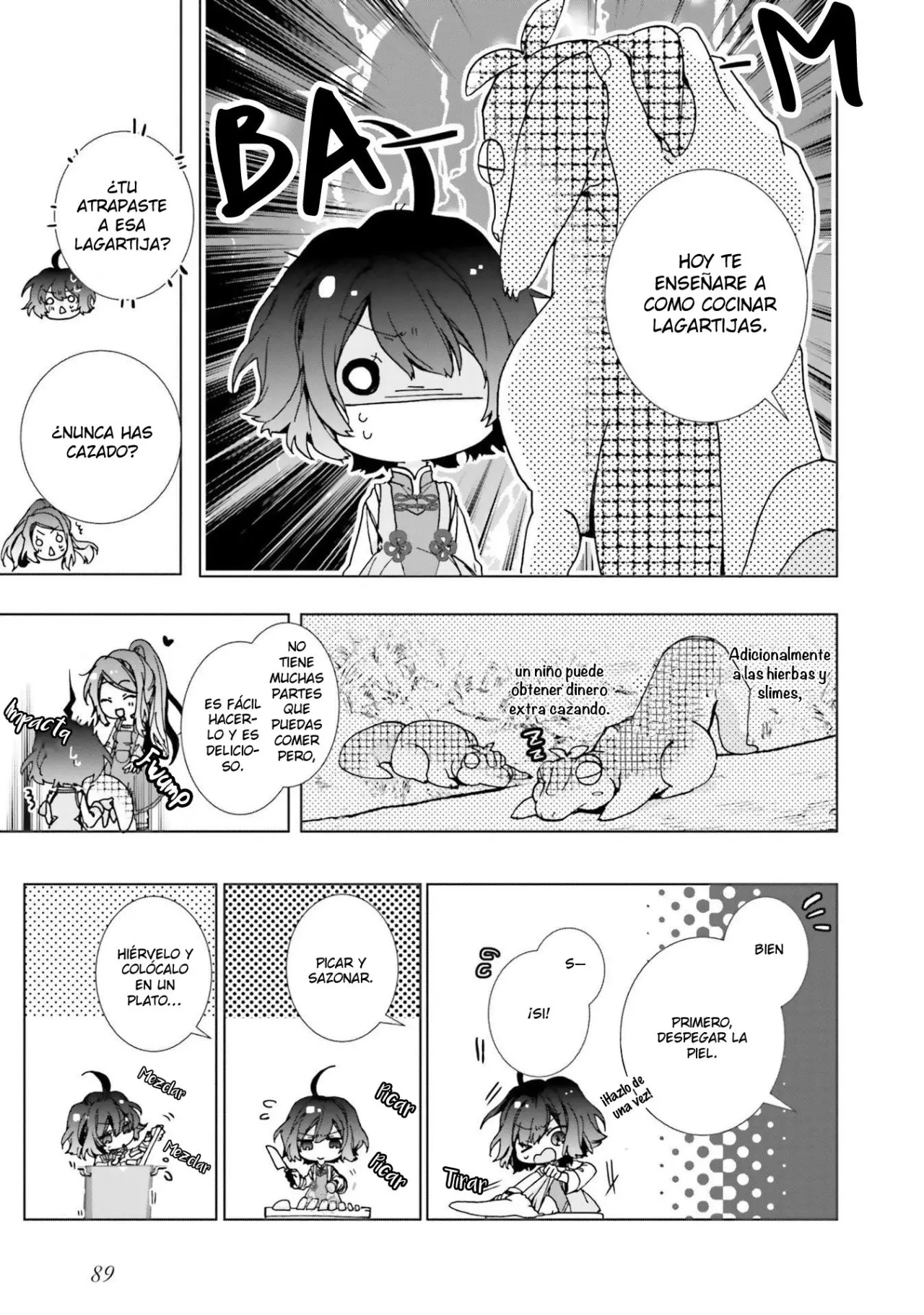 Isekai de nonbiri Iyashi Te hajimemasu: Doku ni mo Kusuri ni mo naranai kara Tensei shita Ohanashi (2019) - Capítulo 3 - Página 17 - LectorTMOo