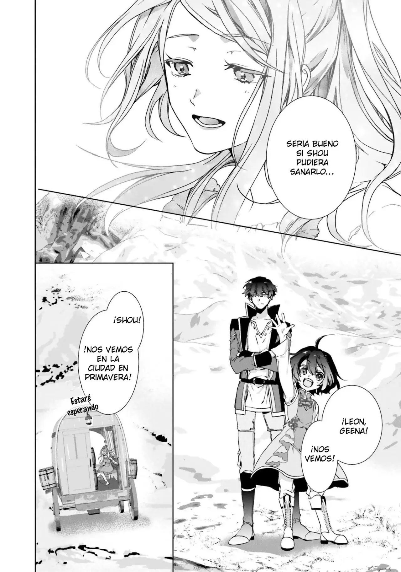 Isekai de nonbiri Iyashi Te hajimemasu: Doku ni mo Kusuri ni mo naranai kara Tensei shita Ohanashi (2019) - Capítulo 3 - Página 19 - LectorTMOo