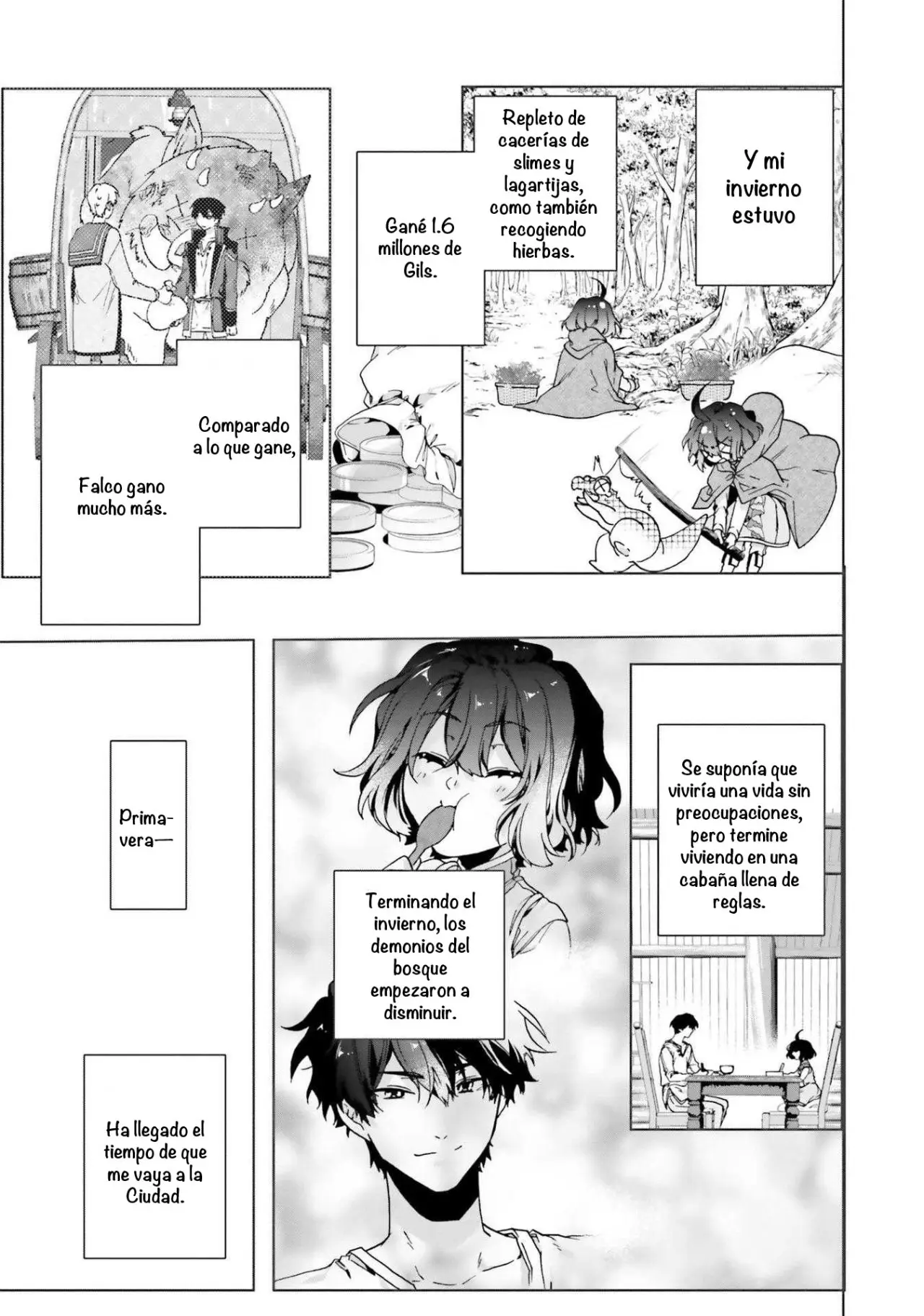 Isekai de nonbiri Iyashi Te hajimemasu: Doku ni mo Kusuri ni mo naranai kara Tensei shita Ohanashi (2019) - Capítulo 3 - Página 20 - LectorTMOo