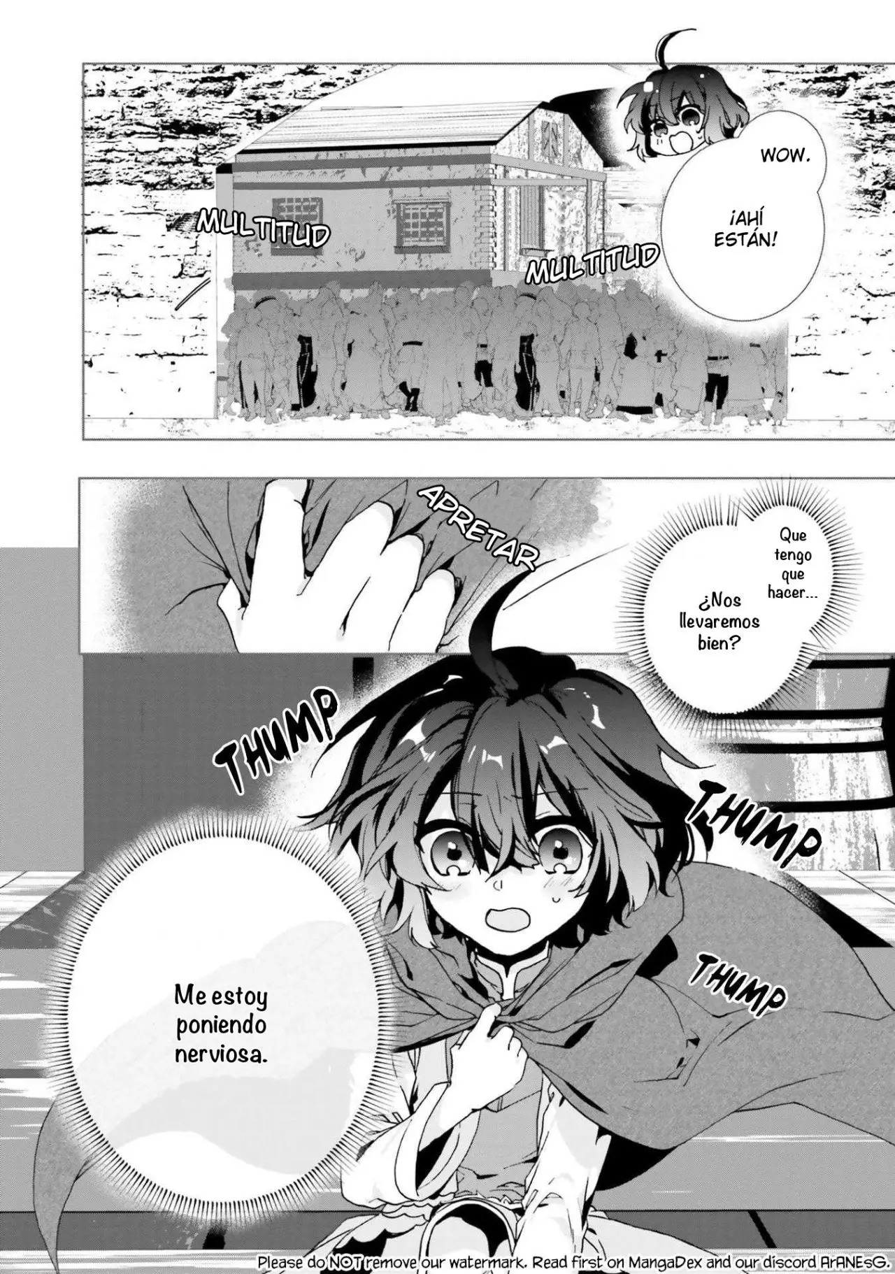 Isekai de nonbiri Iyashi Te hajimemasu: Doku ni mo Kusuri ni mo naranai kara Tensei shita Ohanashi (2019) - Capítulo 3 - Página 23 - LectorTMOo