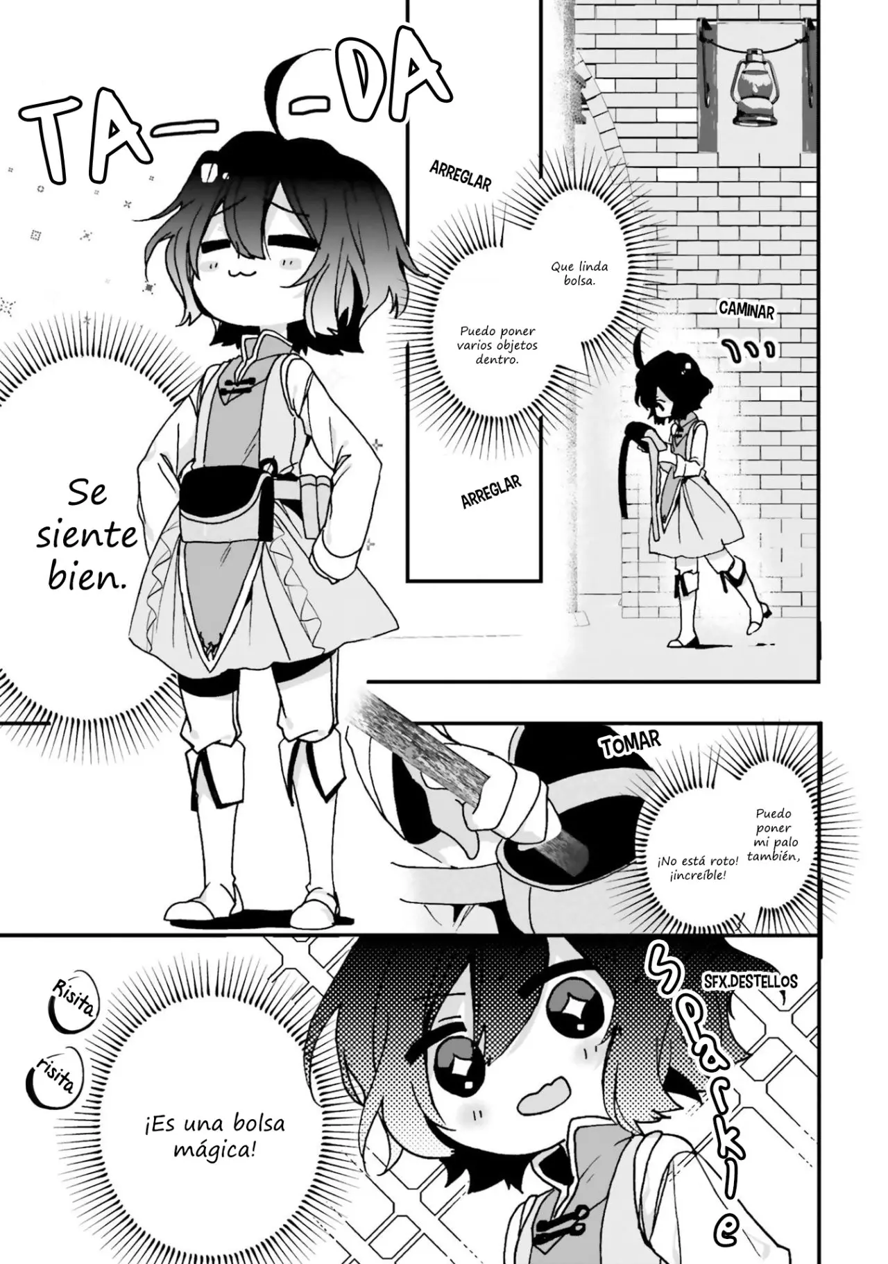 Isekai de nonbiri Iyashi Te hajimemasu: Doku ni mo Kusuri ni mo naranai kara Tensei shita Ohanashi (2019) - Capítulo 4 - Página 25 - LectorTMOo