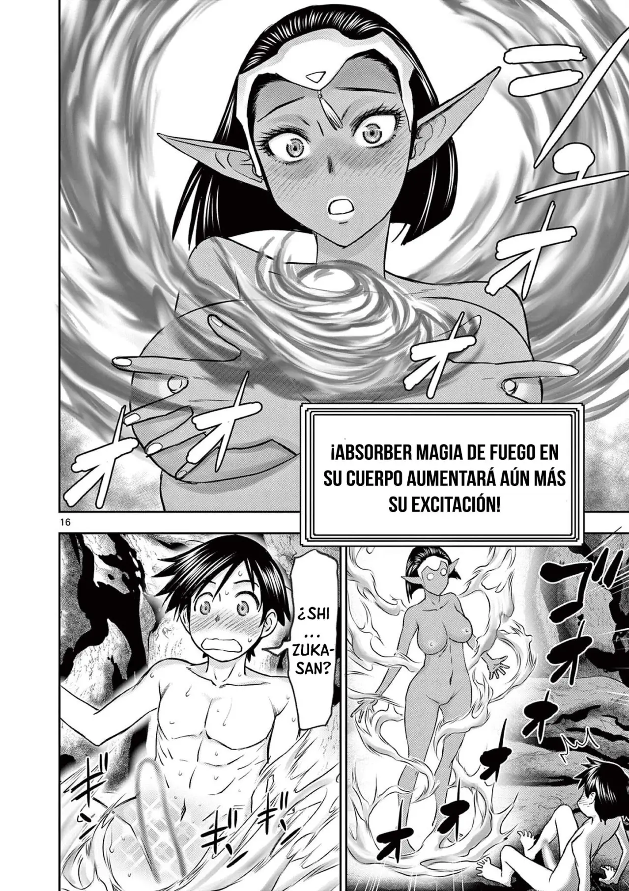 Isekai Furin II: Michibikareshi Hitozuma-tachi to Bukiyou Tensei Yuusha (2021) - Capítulo 11 - Página 19 - LectorTMOo
