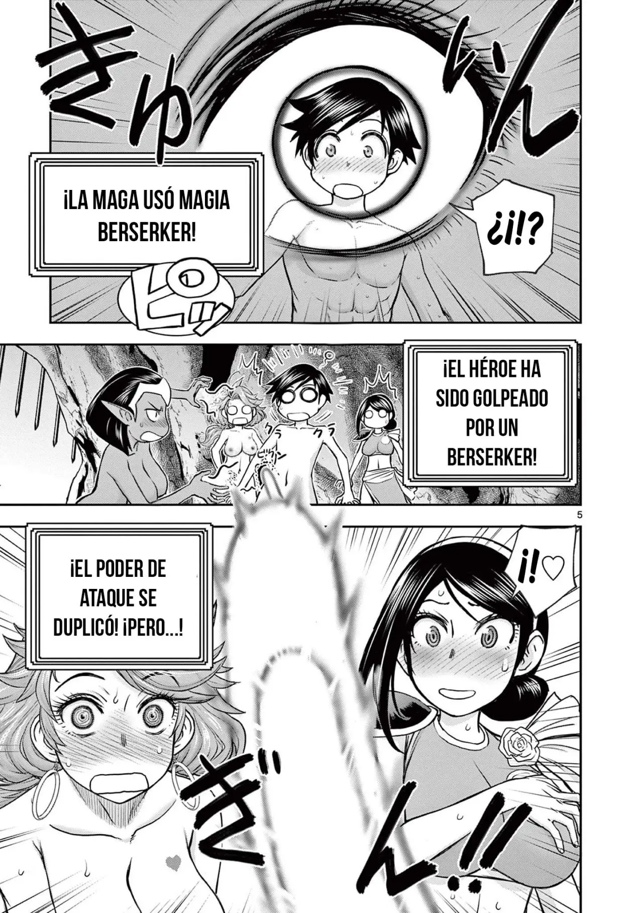 Isekai Furin II: Michibikareshi Hitozuma-tachi to Bukiyou Tensei Yuusha (2021) - Capítulo 12 - Página 9 - LectorTMOo