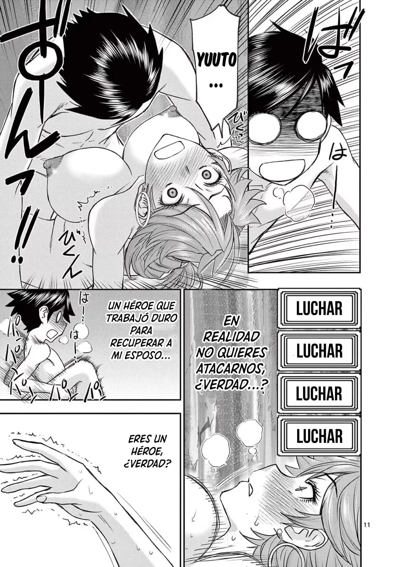 Isekai Furin II: Michibikareshi Hitozuma-tachi to Bukiyou Tensei Yuusha (2021) - Capítulo 13 - Página 15 - LectorTMOo