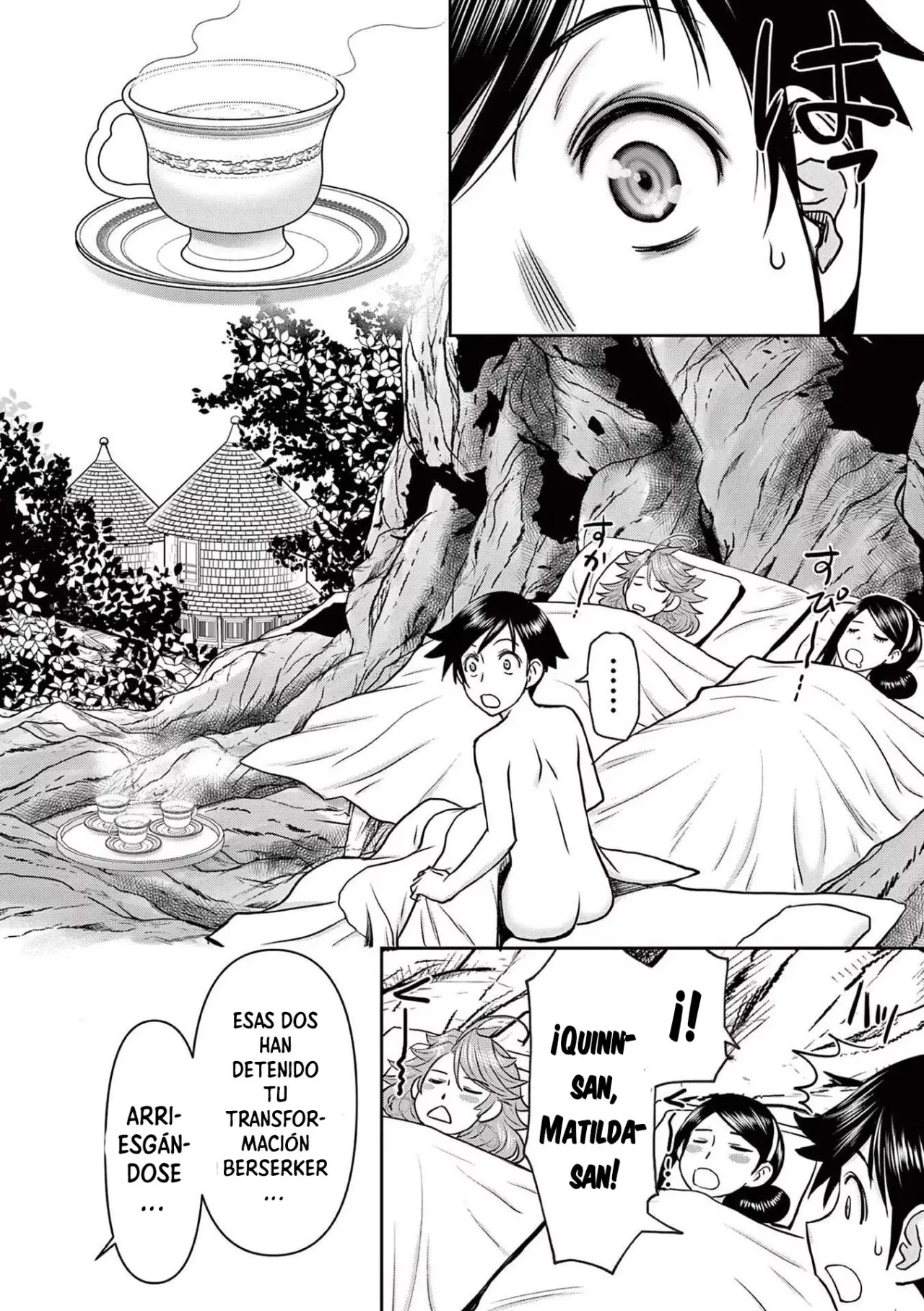 Isekai Furin II: Michibikareshi Hitozuma-tachi to Bukiyou Tensei Yuusha (2021) - Capítulo 13 - Página 18 - LectorTMOo