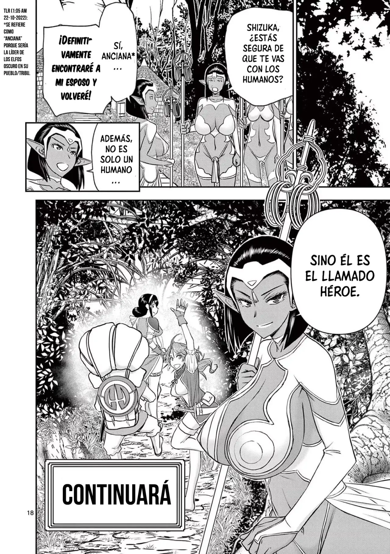 Isekai Furin II: Michibikareshi Hitozuma-tachi to Bukiyou Tensei Yuusha (2021) - Capítulo 13 - Página 22 - LectorTMOo