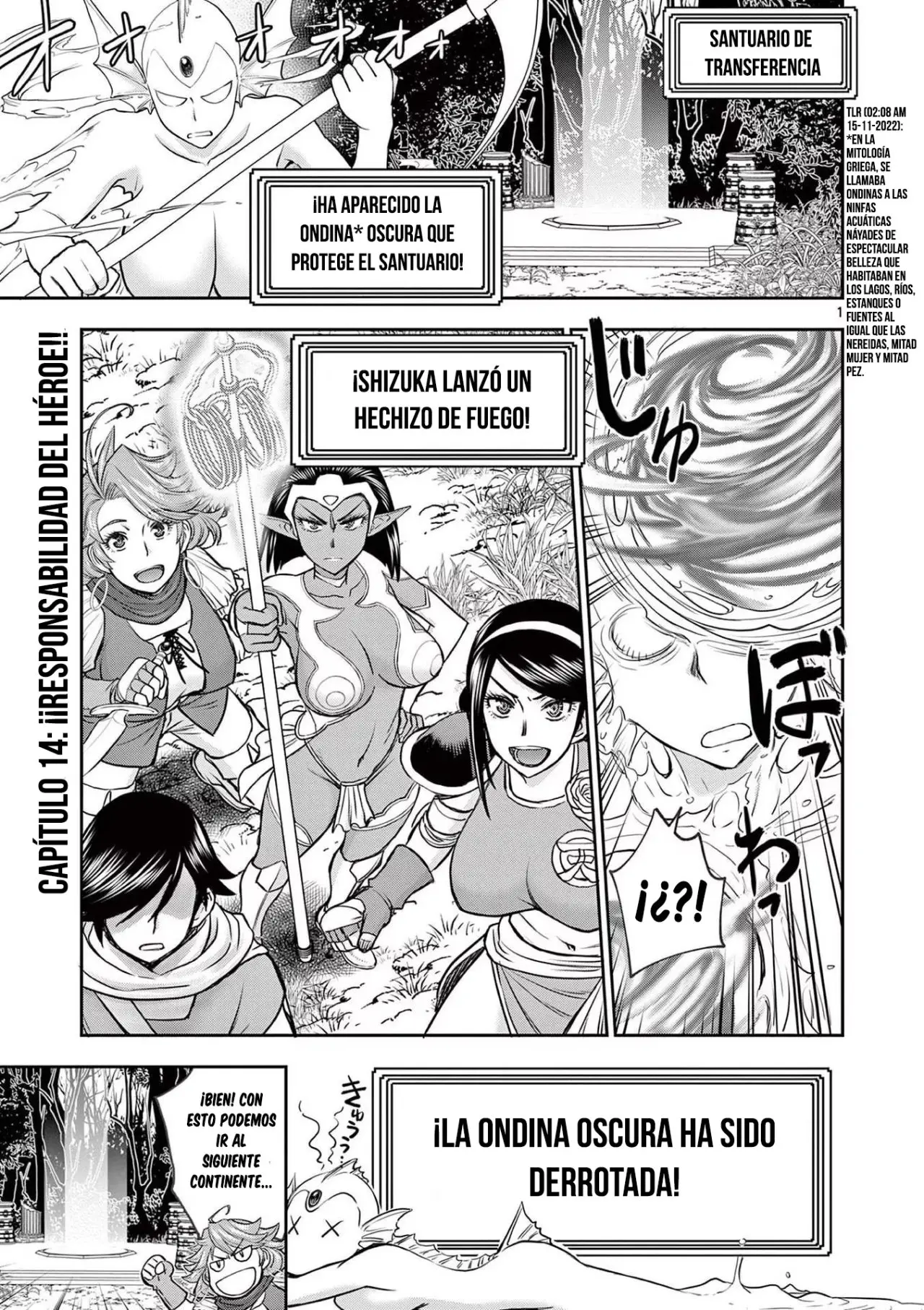 Isekai Furin II: Michibikareshi Hitozuma-tachi to Bukiyou Tensei Yuusha (2021) - Capítulo 14 - Página 6 - LectorTMOo