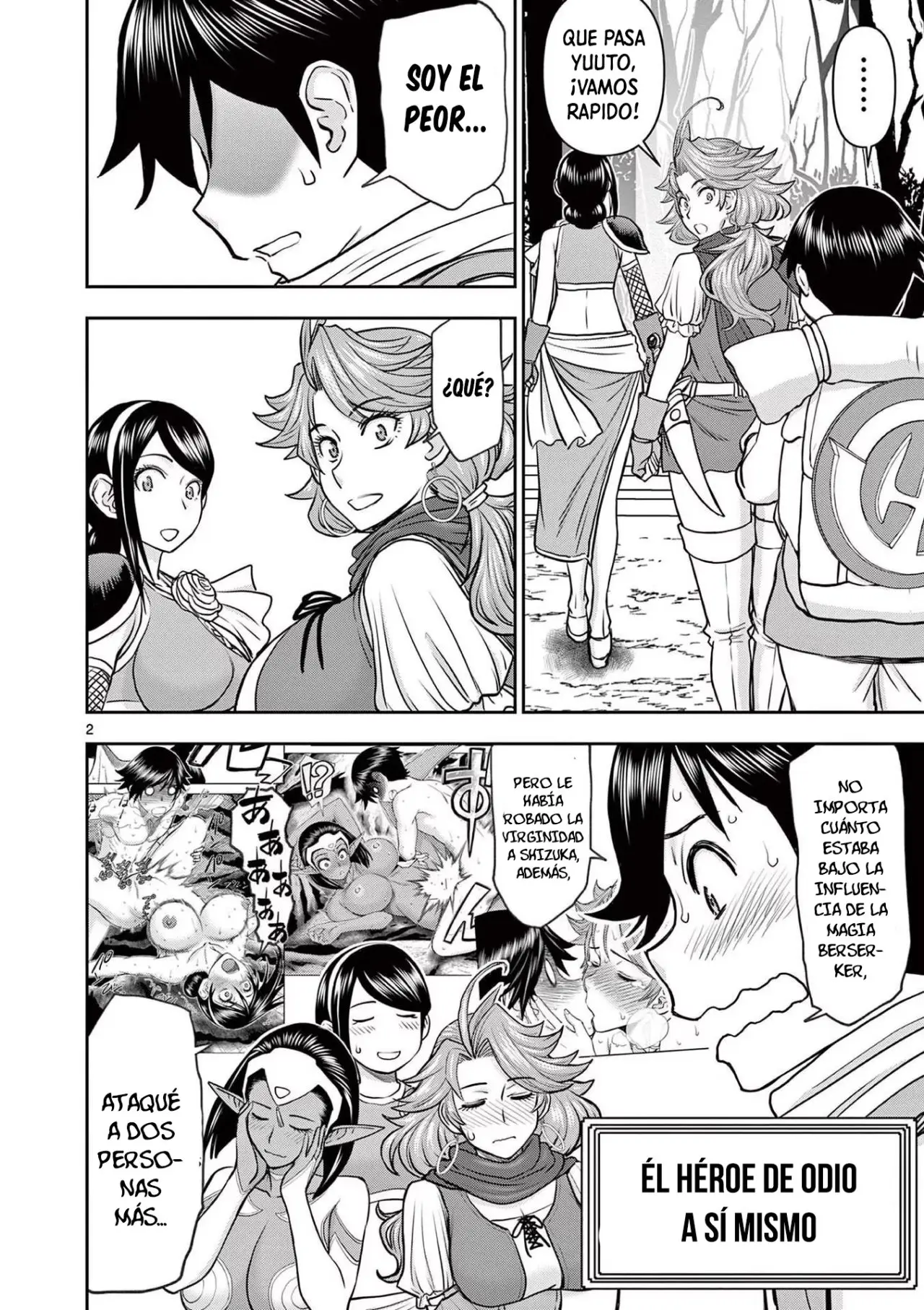 Isekai Furin II: Michibikareshi Hitozuma-tachi to Bukiyou Tensei Yuusha (2021) - Capítulo 14 - Página 7 - LectorTMOo