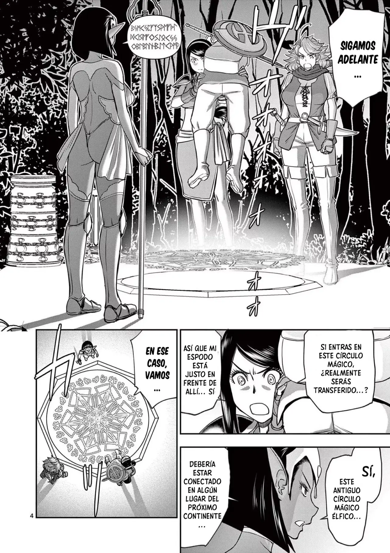 Isekai Furin II: Michibikareshi Hitozuma-tachi to Bukiyou Tensei Yuusha (2021) - Capítulo 14 - Página 9 - LectorTMOo