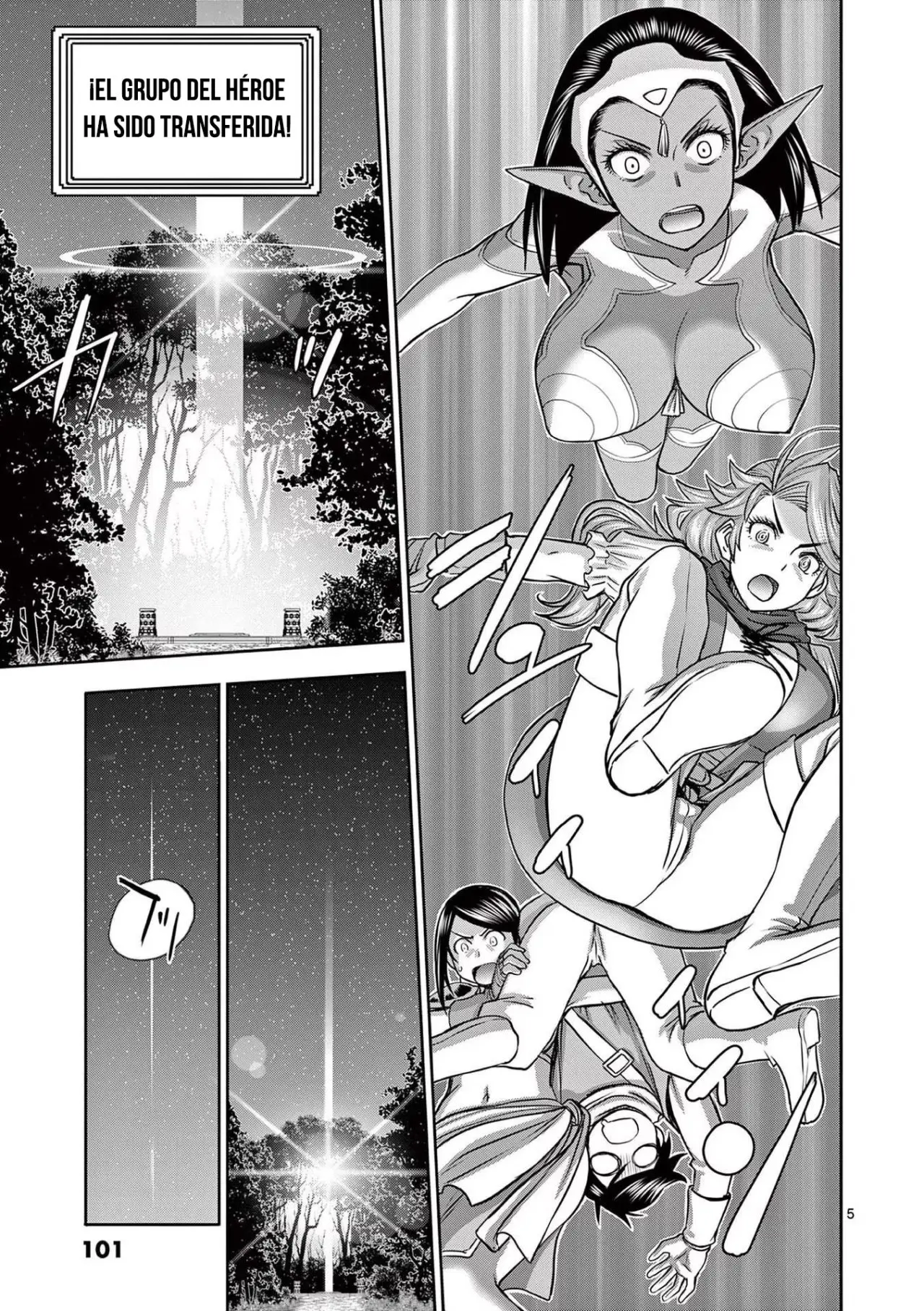 Isekai Furin II: Michibikareshi Hitozuma-tachi to Bukiyou Tensei Yuusha (2021) - Capítulo 14 - Página 10 - LectorTMOo