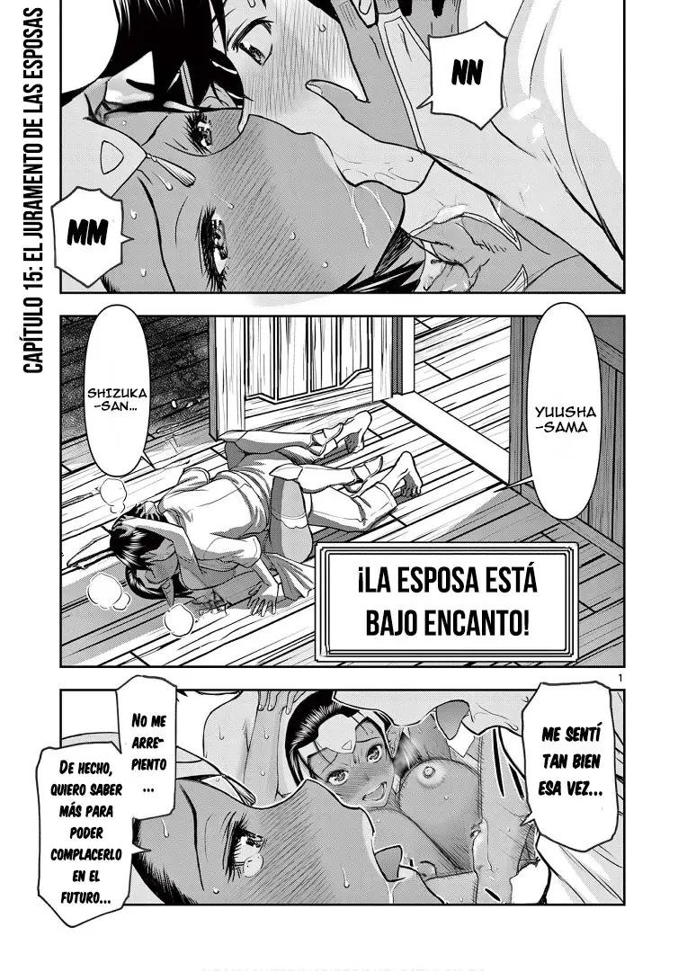 Isekai Furin II: Michibikareshi Hitozuma-tachi to Bukiyou Tensei Yuusha (2021) - Capítulo 15 - Página 4 - LectorTMOo