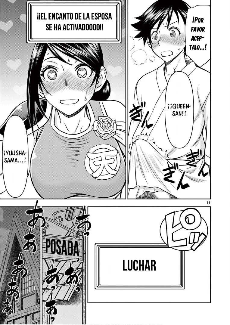 Isekai Furin II: Michibikareshi Hitozuma-tachi to Bukiyou Tensei Yuusha (2021) - Capítulo 15 - Página 14 - LectorTMOo