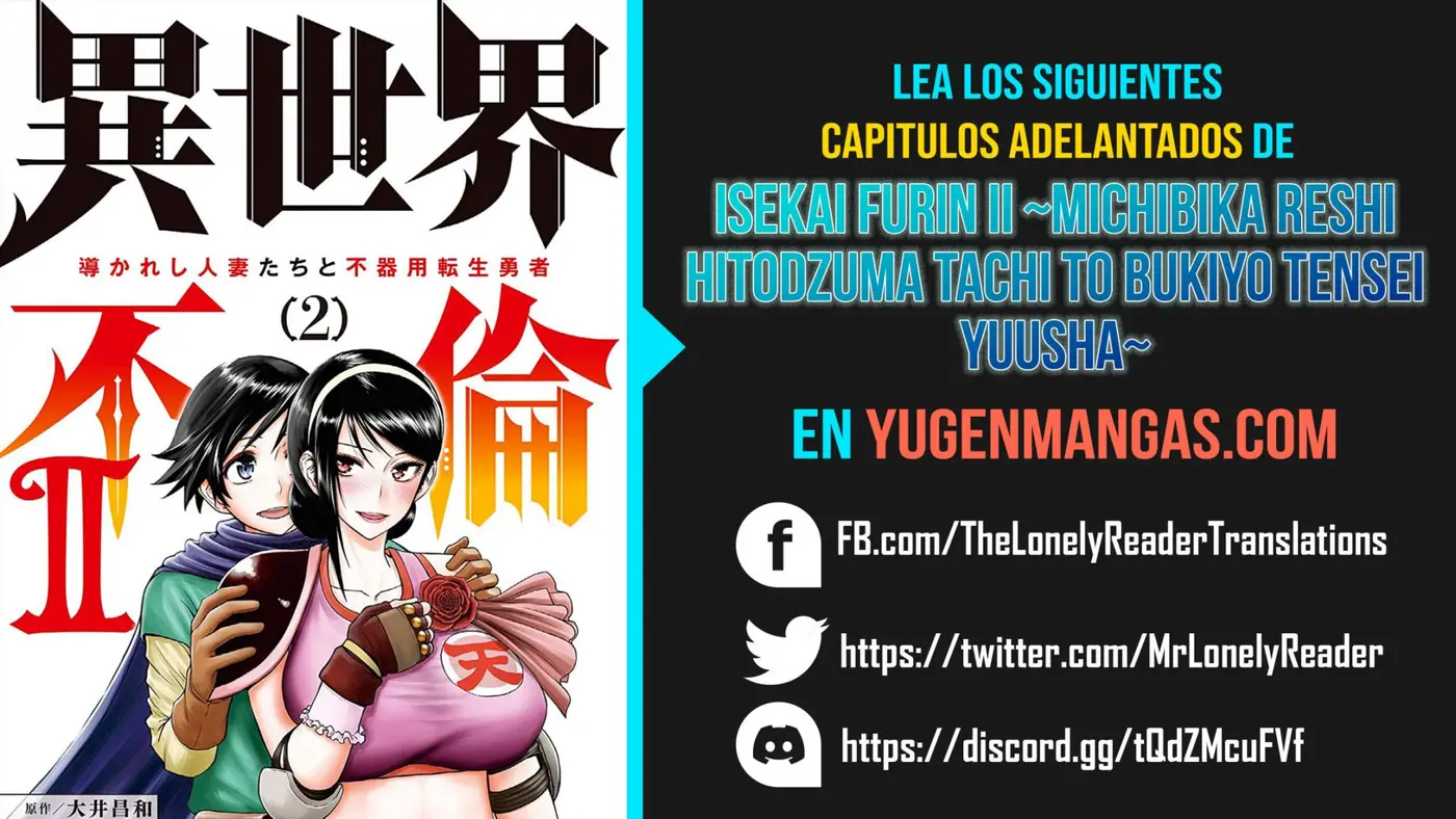 Isekai Furin II: Michibikareshi Hitozuma-tachi to Bukiyou Tensei Yuusha (2021) - Capítulo 15 - Página 27 - LectorTMOo