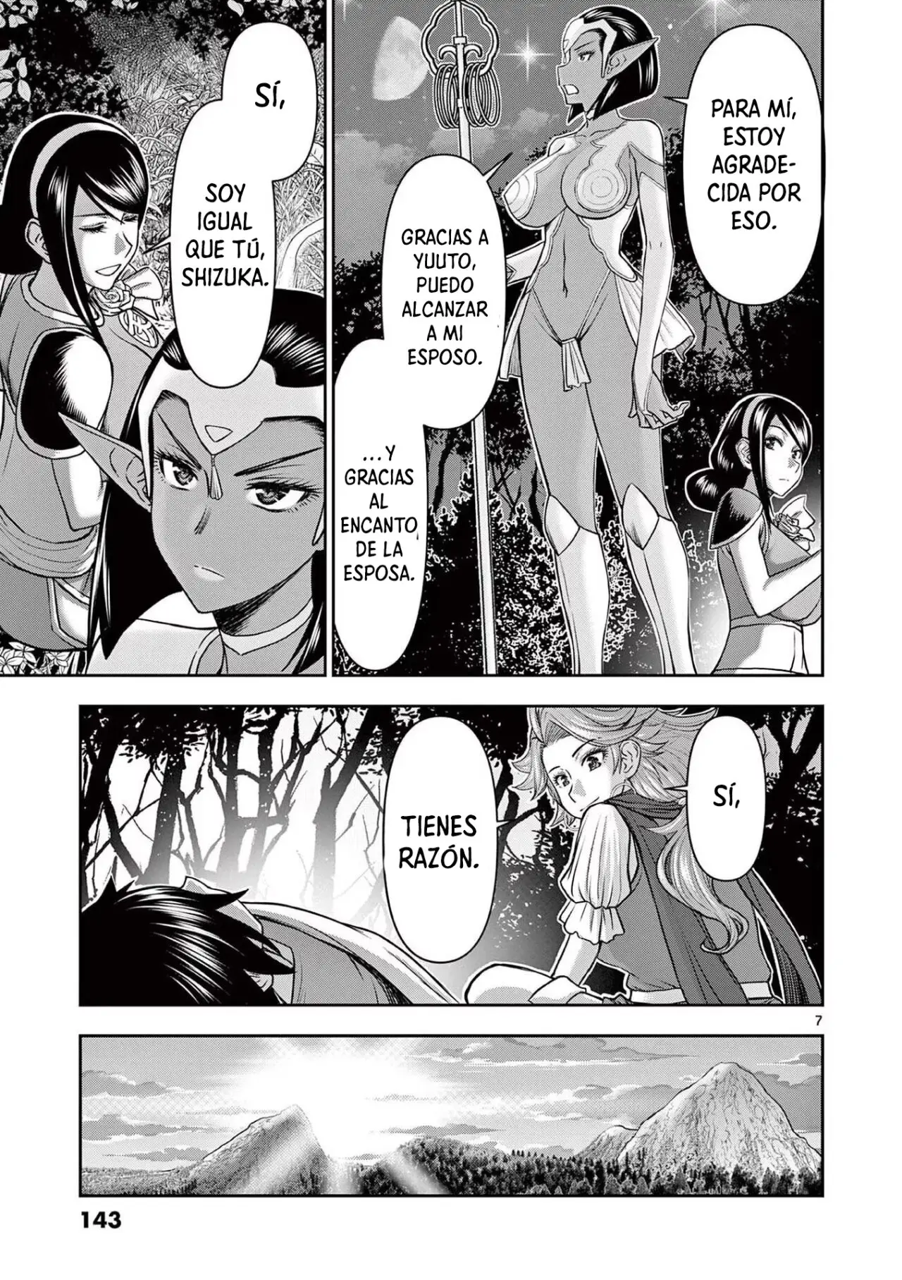 Isekai Furin II: Michibikareshi Hitozuma-tachi to Bukiyou Tensei Yuusha (2021) - Capítulo 16 - Página 12 - LectorTMOo