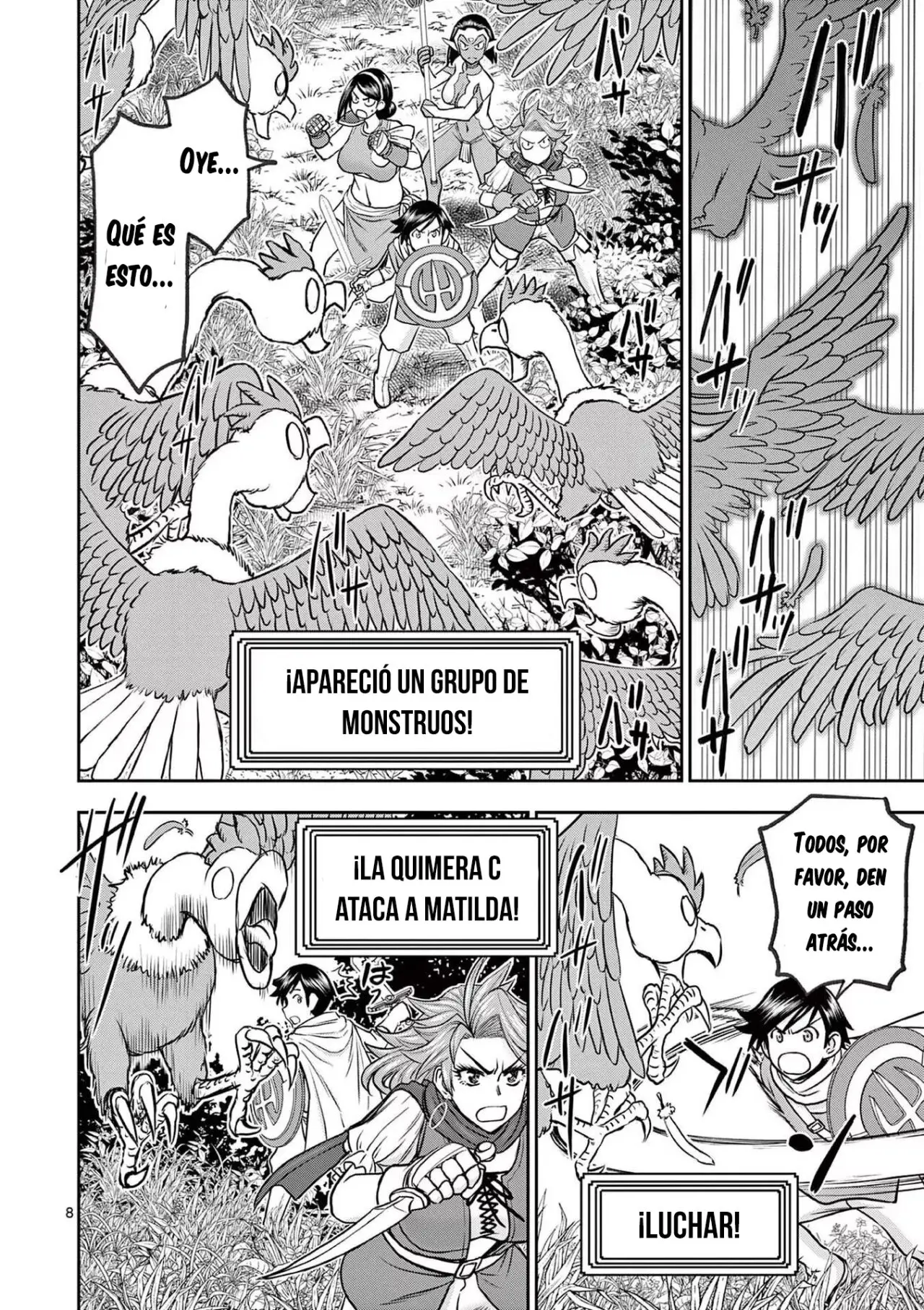 Isekai Furin II: Michibikareshi Hitozuma-tachi to Bukiyou Tensei Yuusha (2021) - Capítulo 16 - Página 13 - LectorTMOo