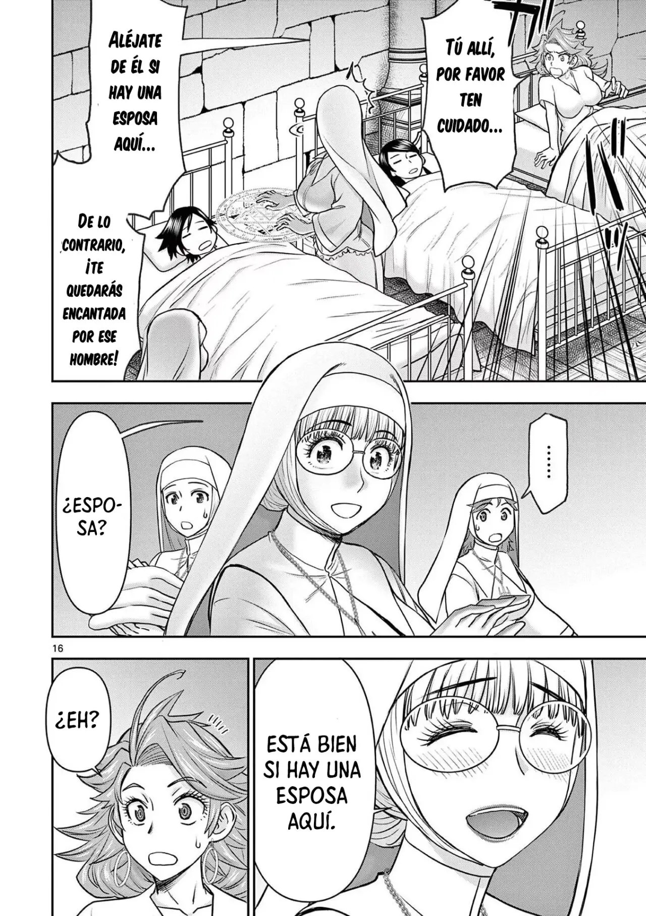 Isekai Furin II: Michibikareshi Hitozuma-tachi to Bukiyou Tensei Yuusha (2021) - Capítulo 16 - Página 21 - LectorTMOo