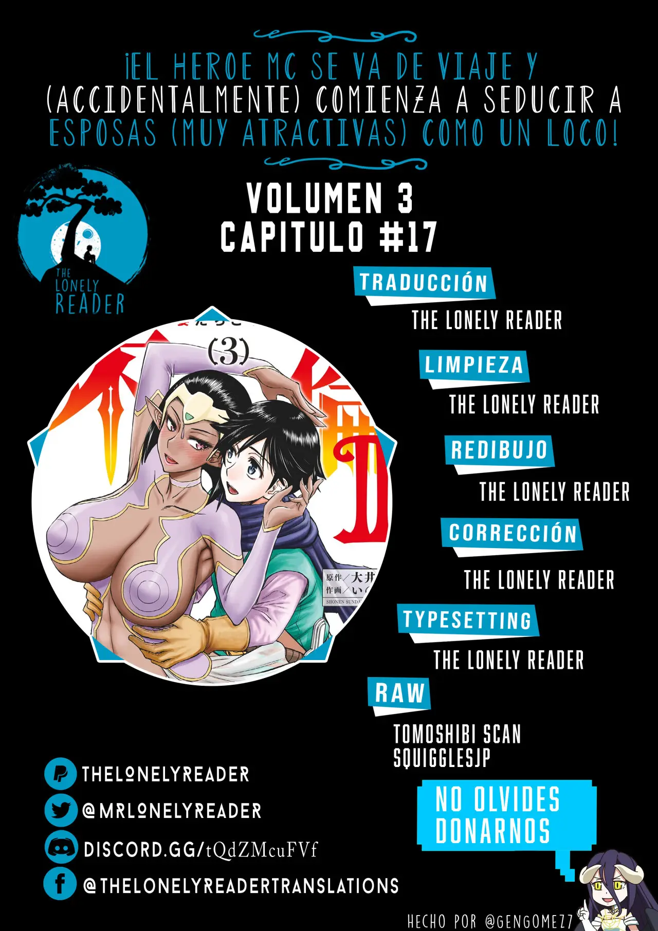 Isekai Furin II: Michibikareshi Hitozuma-tachi to Bukiyou Tensei Yuusha (2021) - Capítulo 17 - Página 1 - LectorTMOo