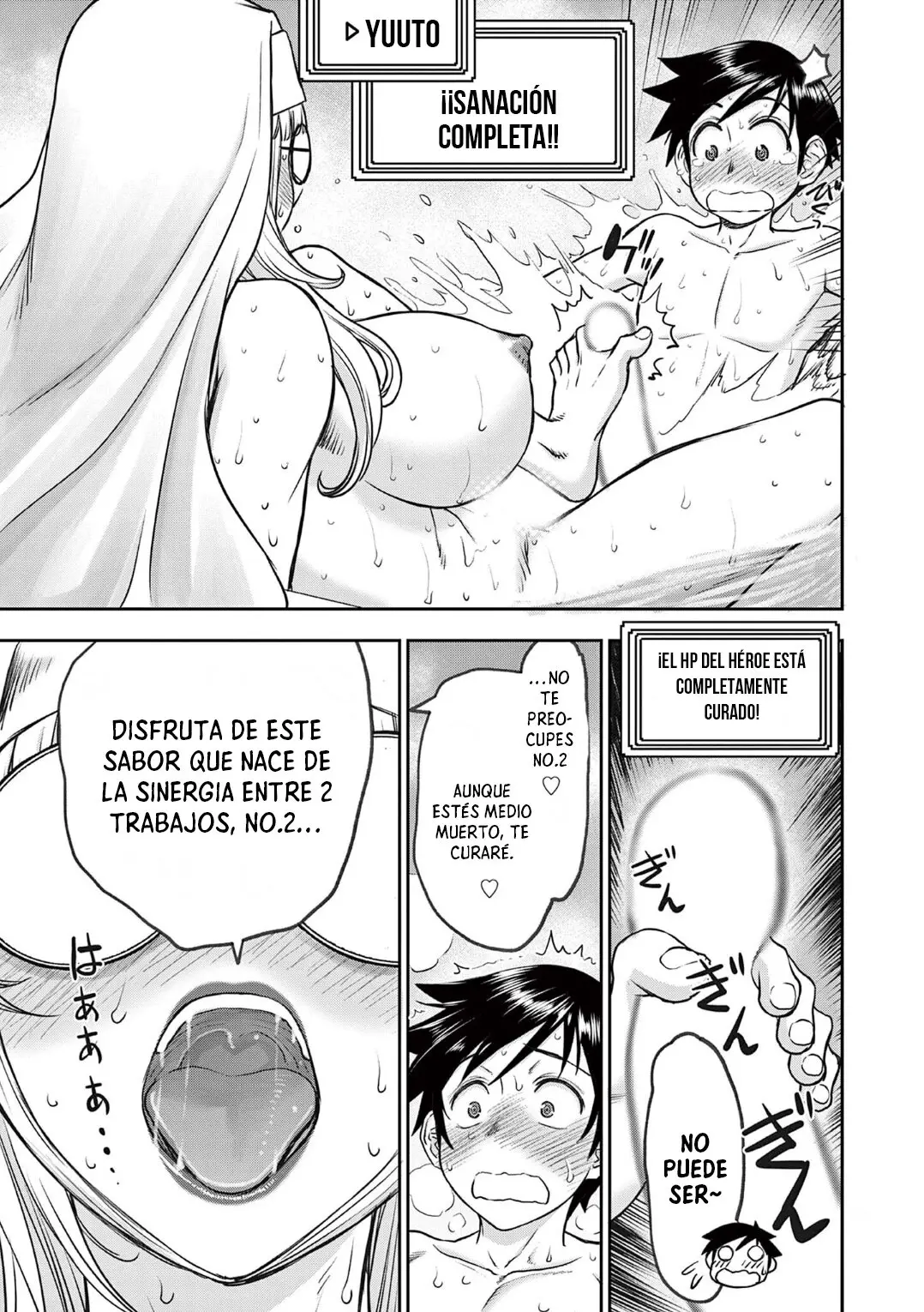 Isekai Furin II: Michibikareshi Hitozuma-tachi to Bukiyou Tensei Yuusha (2021) - Capítulo 19 - Página 14 - LectorTMOo