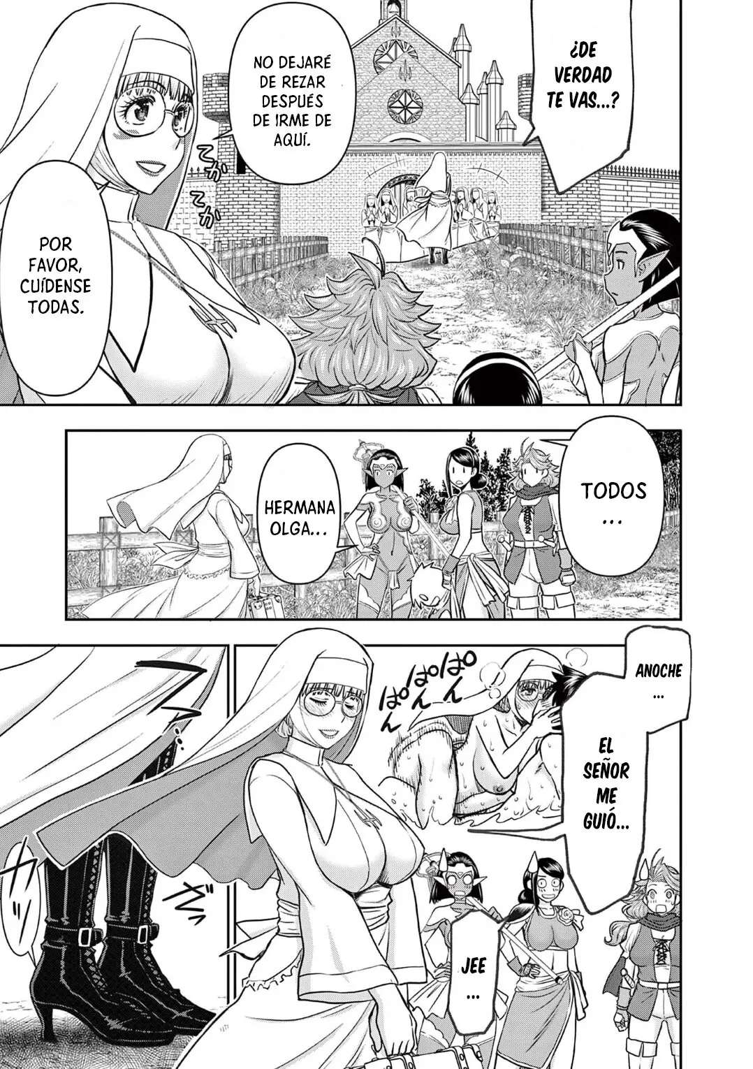 Isekai Furin II: Michibikareshi Hitozuma-tachi to Bukiyou Tensei Yuusha (2021) - Capítulo 19 - Página 18 - LectorTMOo