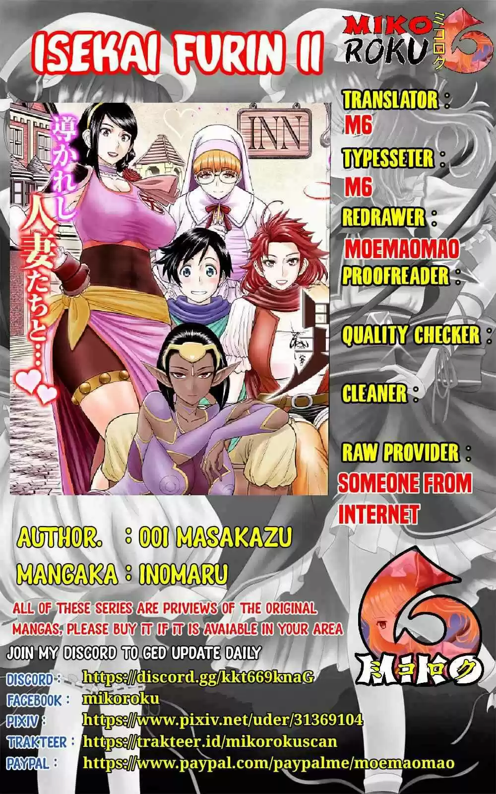 Isekai Furin II: Michibikareshi Hitozuma-tachi to Bukiyou Tensei Yuusha (2021) - Capítulo 2 - Página 6 - LectorTMOo