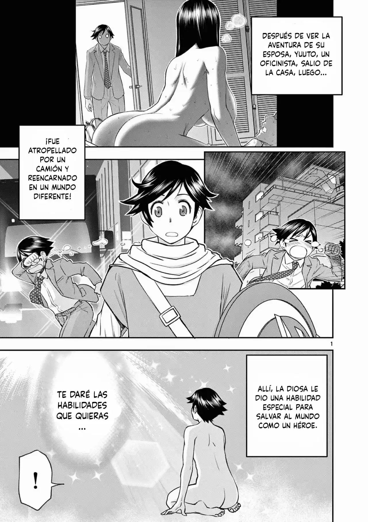 Isekai Furin II: Michibikareshi Hitozuma-tachi to Bukiyou Tensei Yuusha (2021) - Capítulo 2 - Página 8 - LectorTMOo