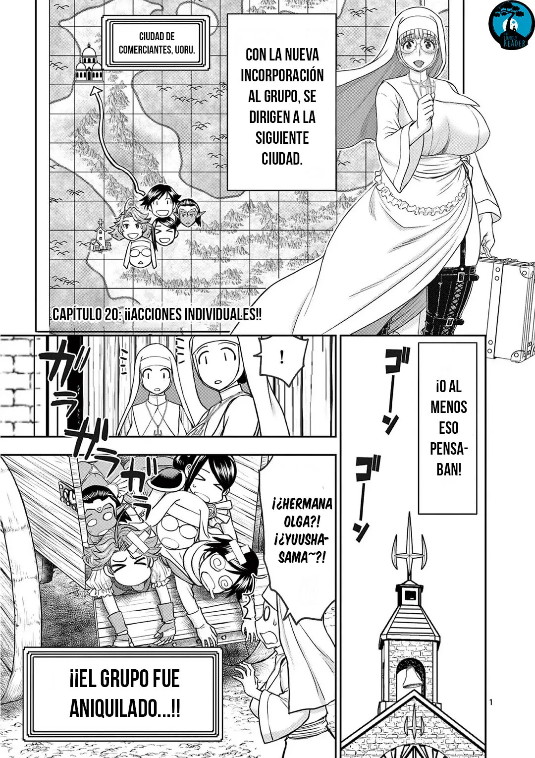 Isekai Furin II: Michibikareshi Hitozuma-tachi to Bukiyou Tensei Yuusha (2021) - Capítulo 20 - Página 2 - LectorTMOo