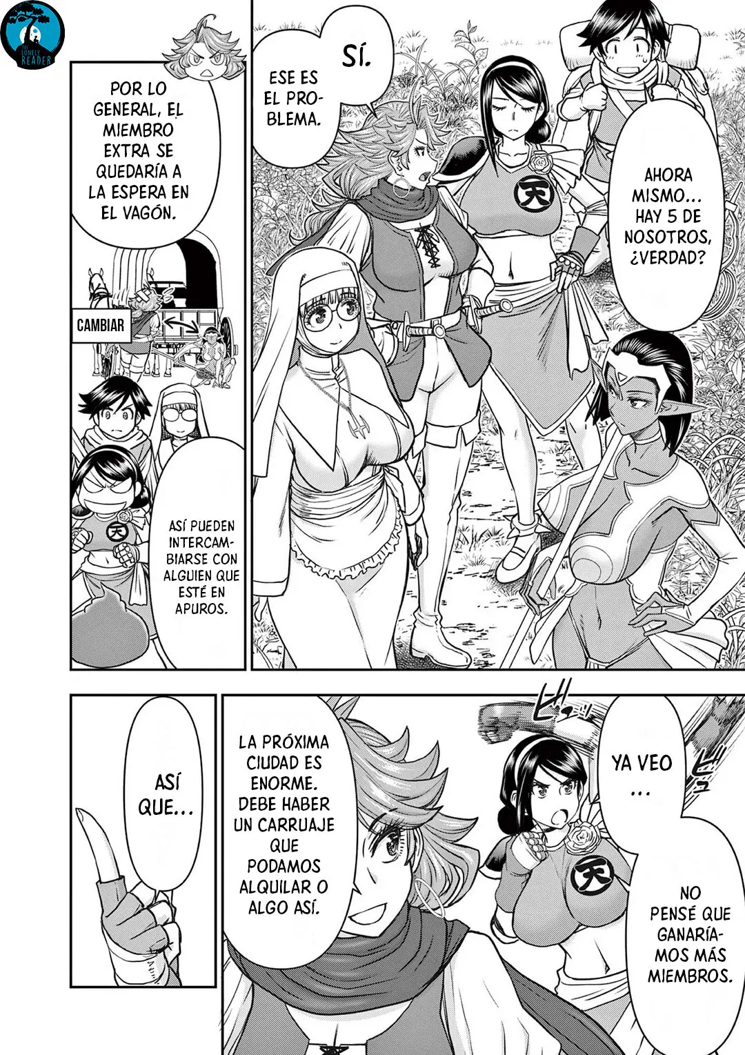 Isekai Furin II: Michibikareshi Hitozuma-tachi to Bukiyou Tensei Yuusha (2021) - Capítulo 20 - Página 7 - LectorTMOo