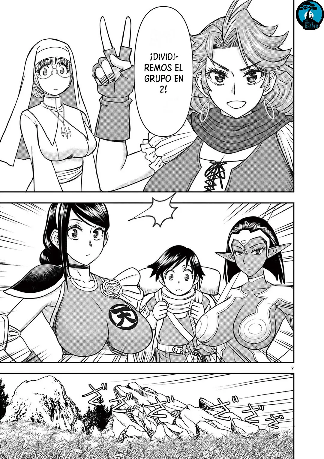 Isekai Furin II: Michibikareshi Hitozuma-tachi to Bukiyou Tensei Yuusha (2021) - Capítulo 20 - Página 8 - LectorTMOo