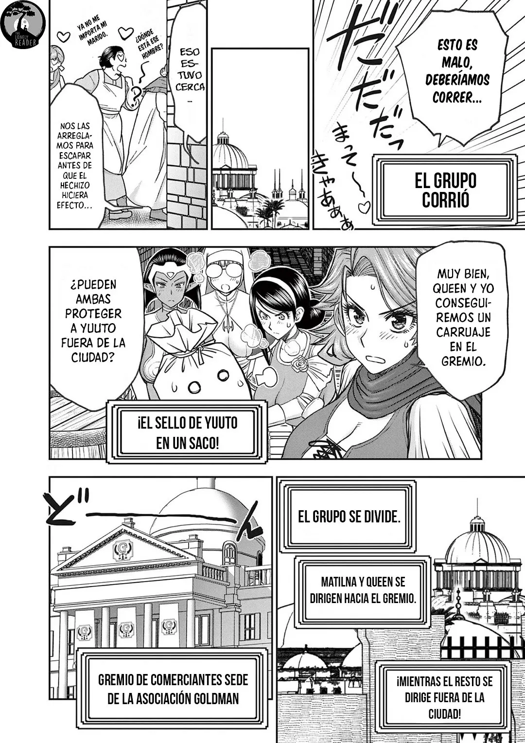 Isekai Furin II: Michibikareshi Hitozuma-tachi to Bukiyou Tensei Yuusha (2021) - Capítulo 22 - Página 7 - LectorTMOo